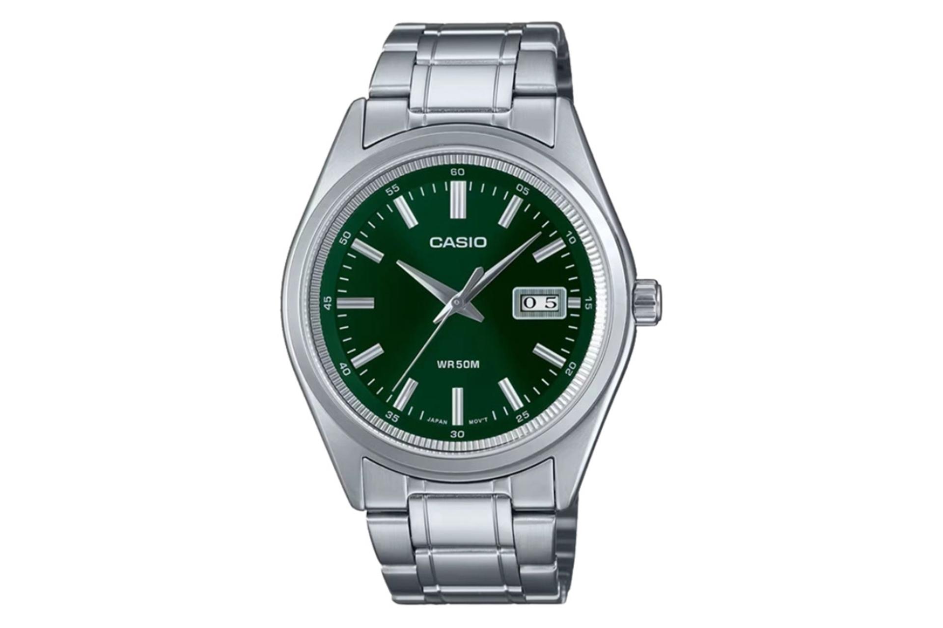 ساعت مچی مردانه کاسیو Standard MTP-B180D-3AV نمای جلو