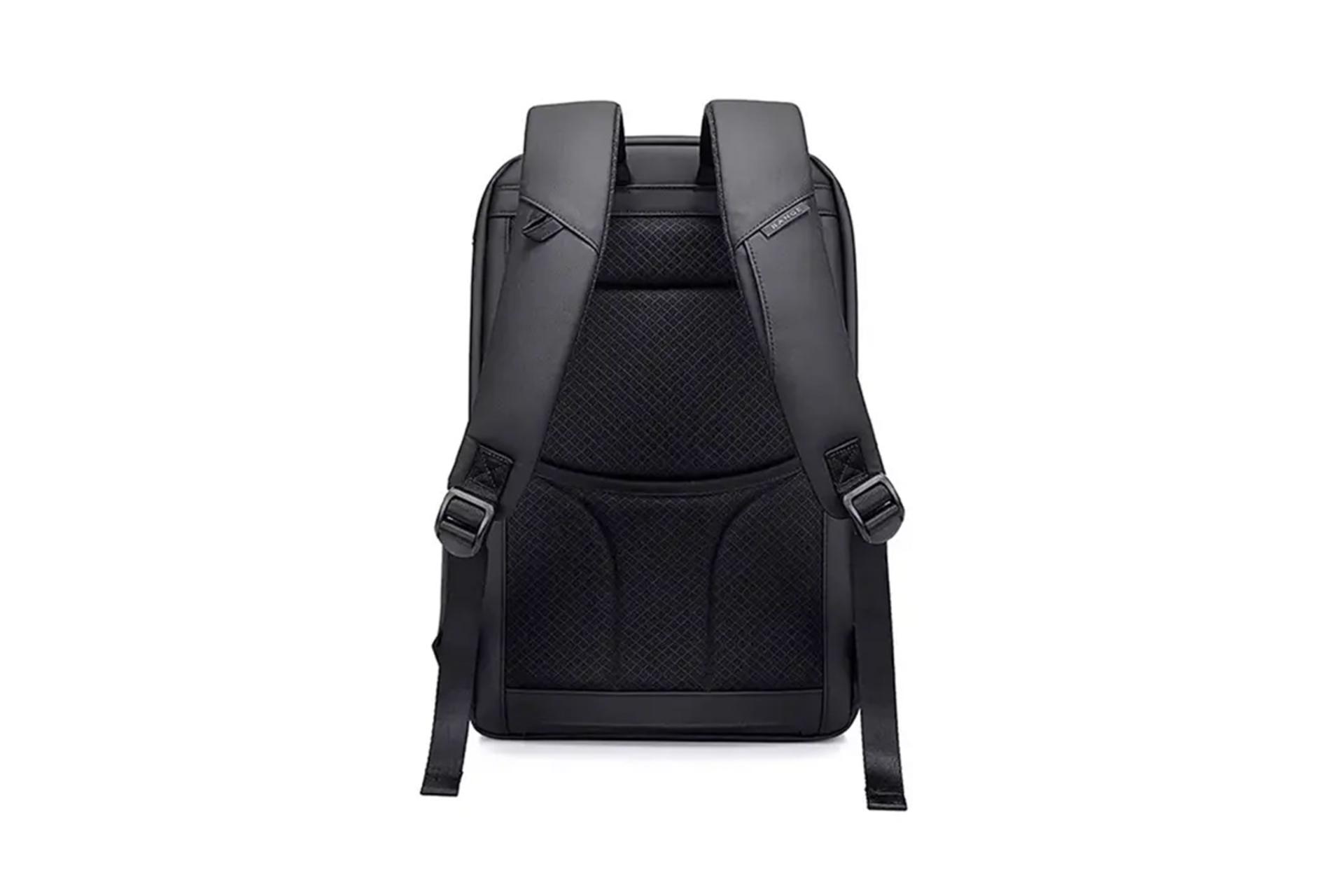 نمای پشت کیف لپ تاپ کوله پشتی لپ تاپ بنج BG-2517 مناسب 15.6 اینچ