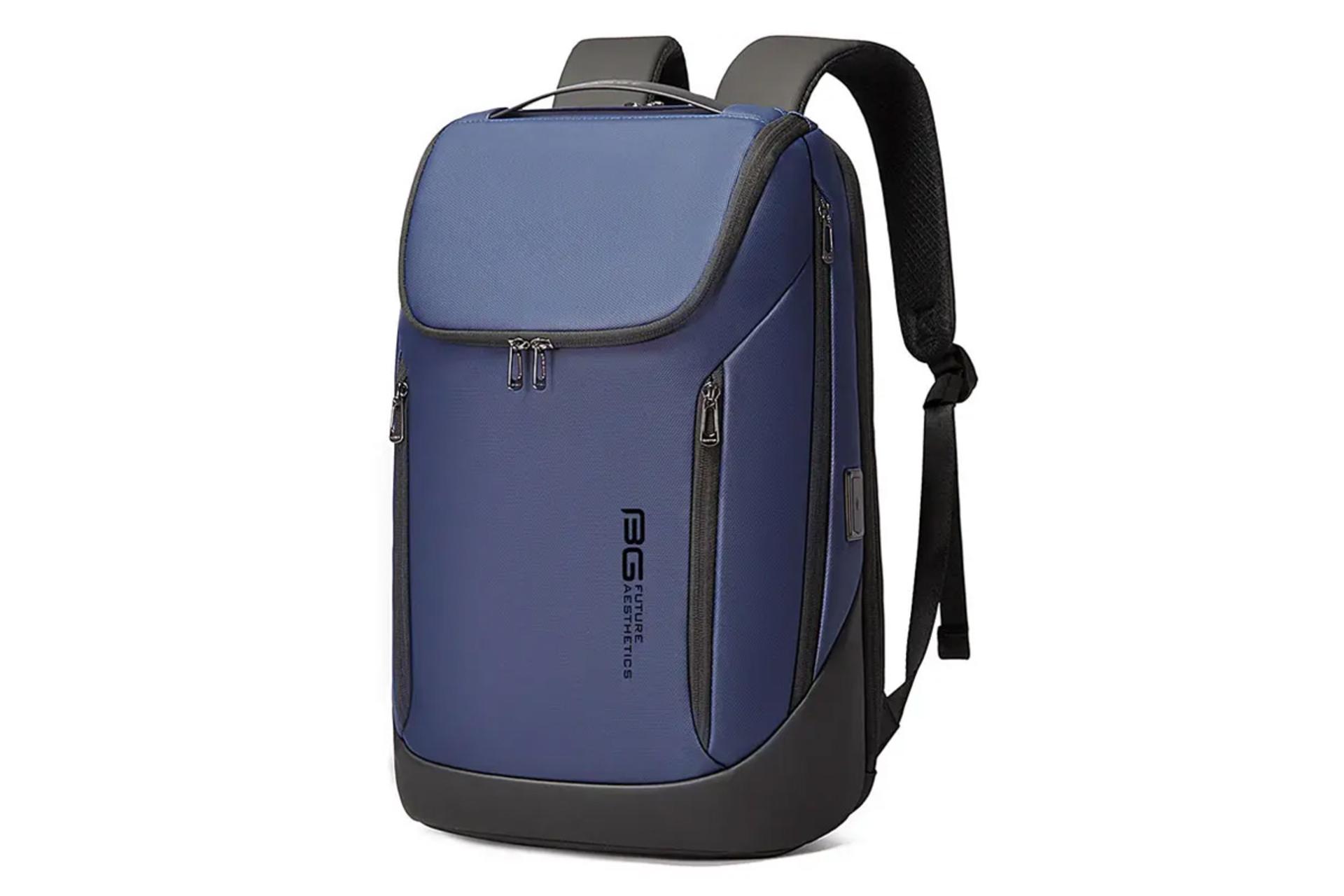 کیف لپ تاپ کوله پشتی لپ تاپ بنج BG-2517 مناسب 15.6 اینچ رنگ آبی