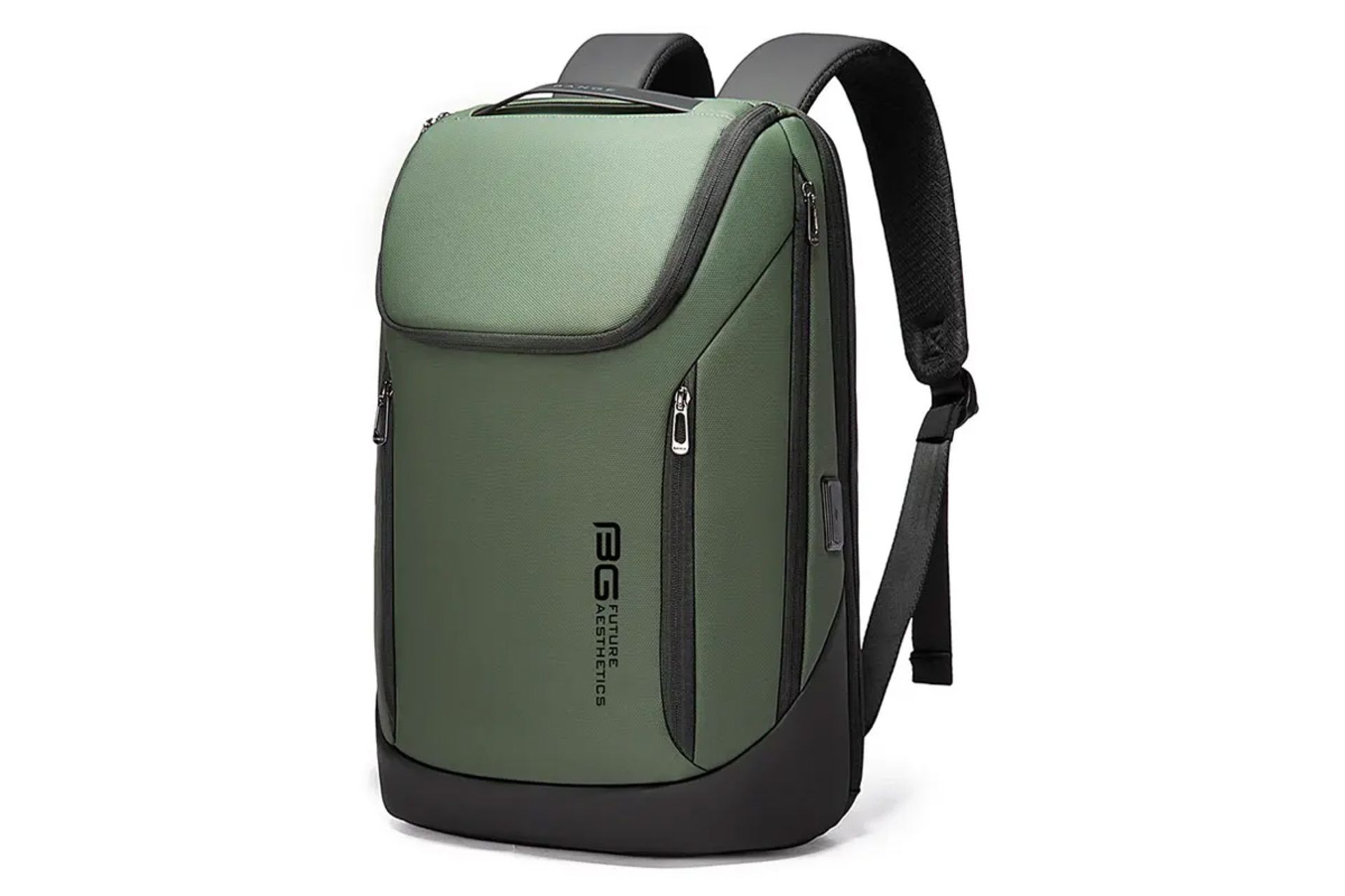 کیف لپ تاپ کوله پشتی لپ تاپ بنج BG-2517 مناسب 15.6 اینچ رنگ سبز