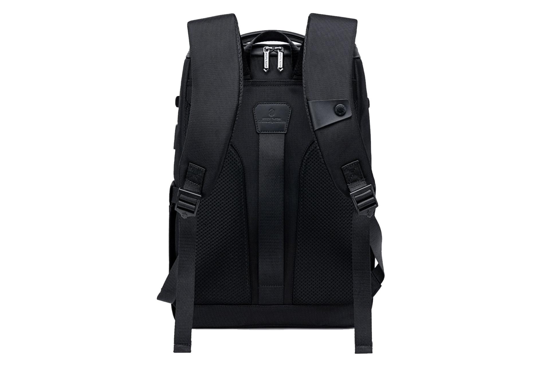 نمای پشت کیف لپ تاپ کوله پشتی لپ تاپ آرکتیک هانتر B00675 مناسب 15.6 اینچ