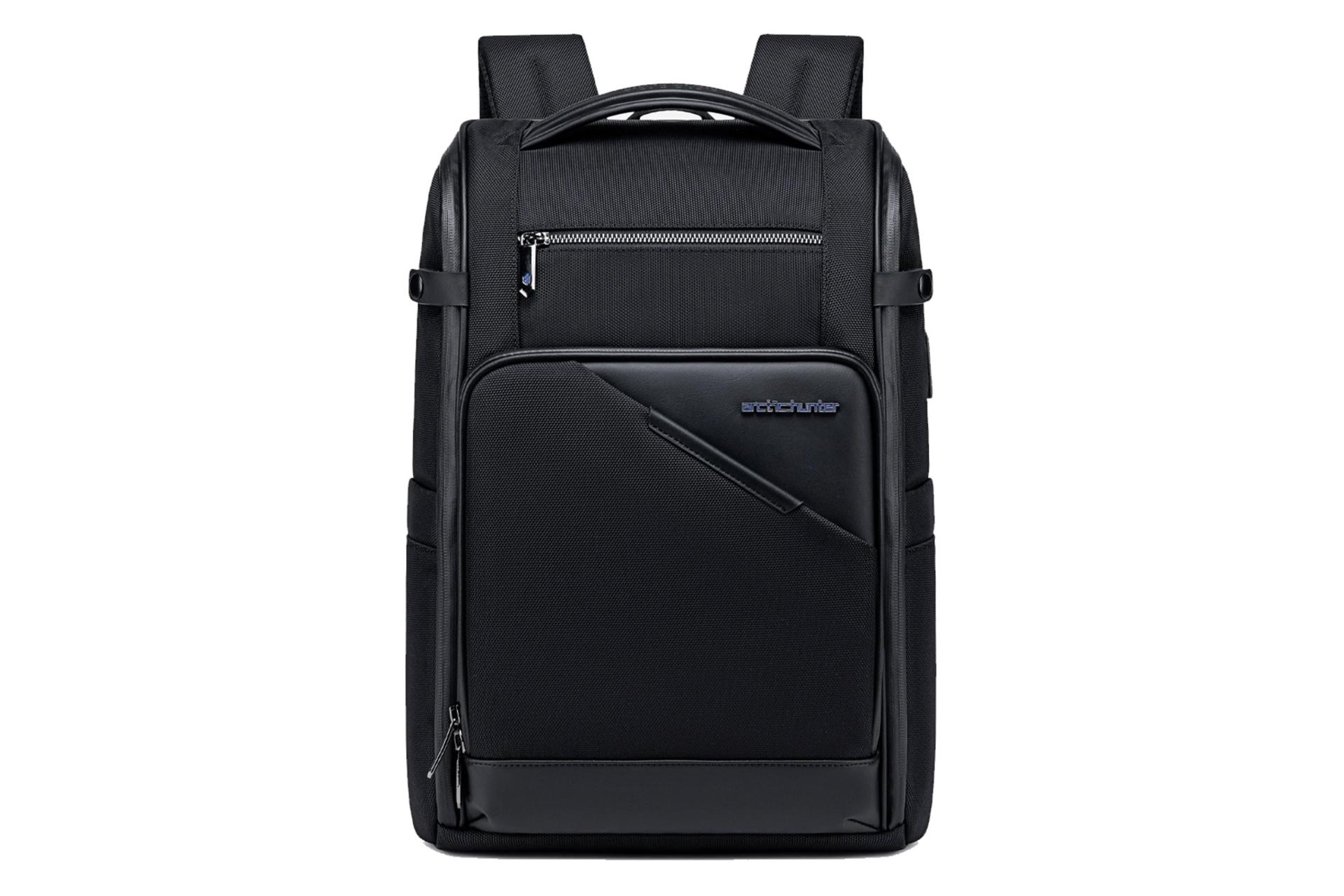 کیف لپ تاپ کوله پشتی لپ تاپ آرکتیک هانتر B00675 مناسب 15.6 اینچ نمای جلو