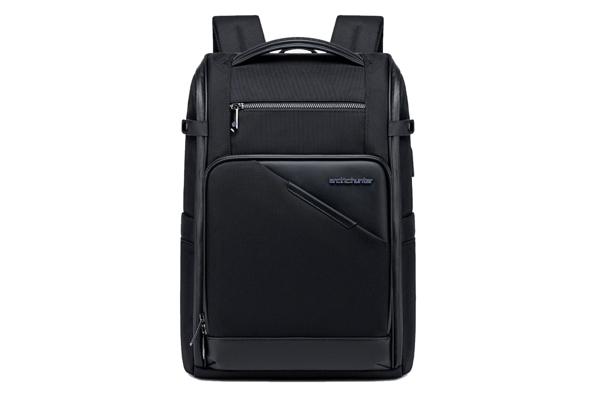 کیف لپ تاپ کوله پشتی لپ تاپ آرکتیک هانتر B00675 مناسب 15.6 اینچ نمای جلو