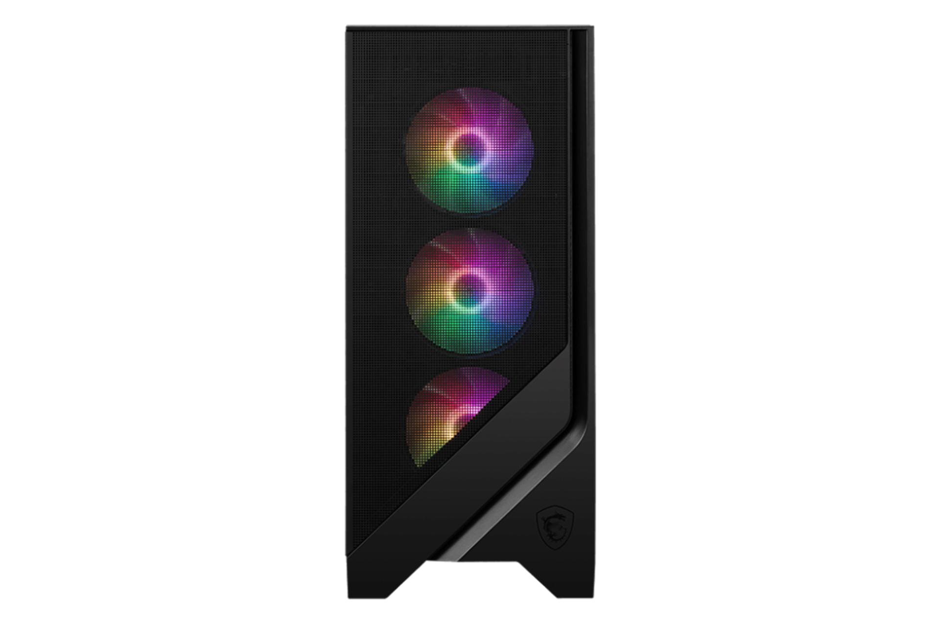 کیس کامپیوتر ام اس آی MAG FORGE 120A AIRFLOW نمای جلو