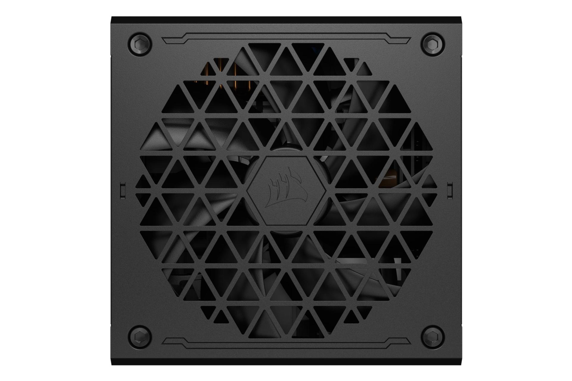 پاور کامپیوتر کورسیر RM1200e ATX 3.1 با توان 1200 وات نمای بالا