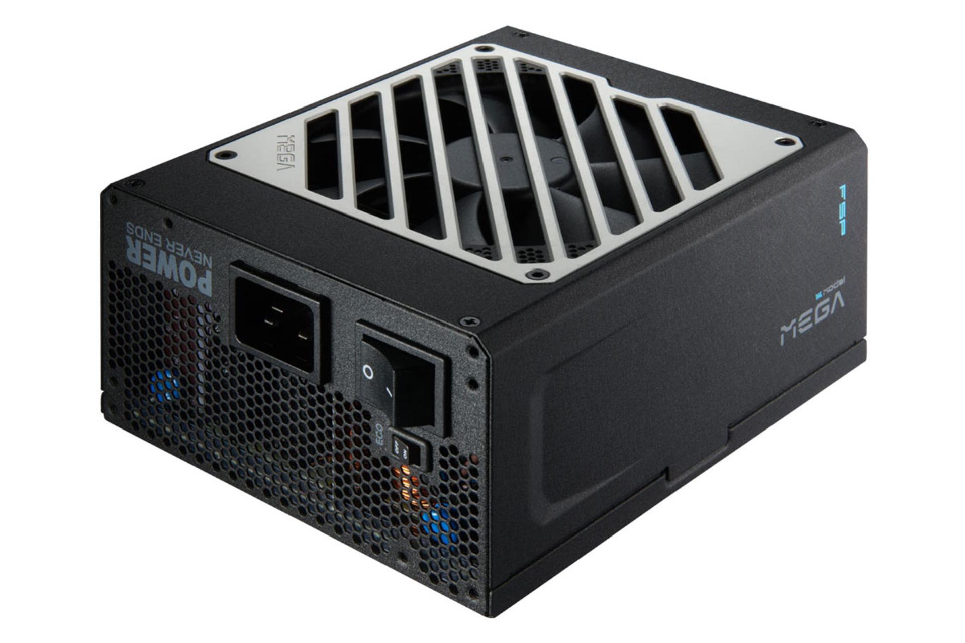 ابعاد و اندازه پاور کامپیوتر اف اس پی MEGA TI با توان 1650 وات