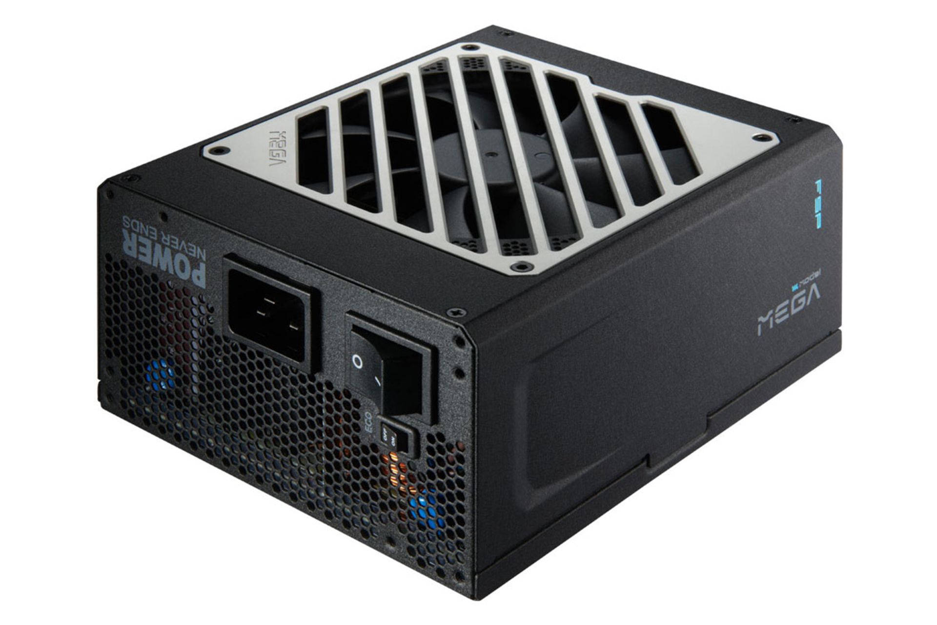 ابعاد و اندازه پاور کامپیوتر اف اس پی MEGA TI با توان 1650 وات