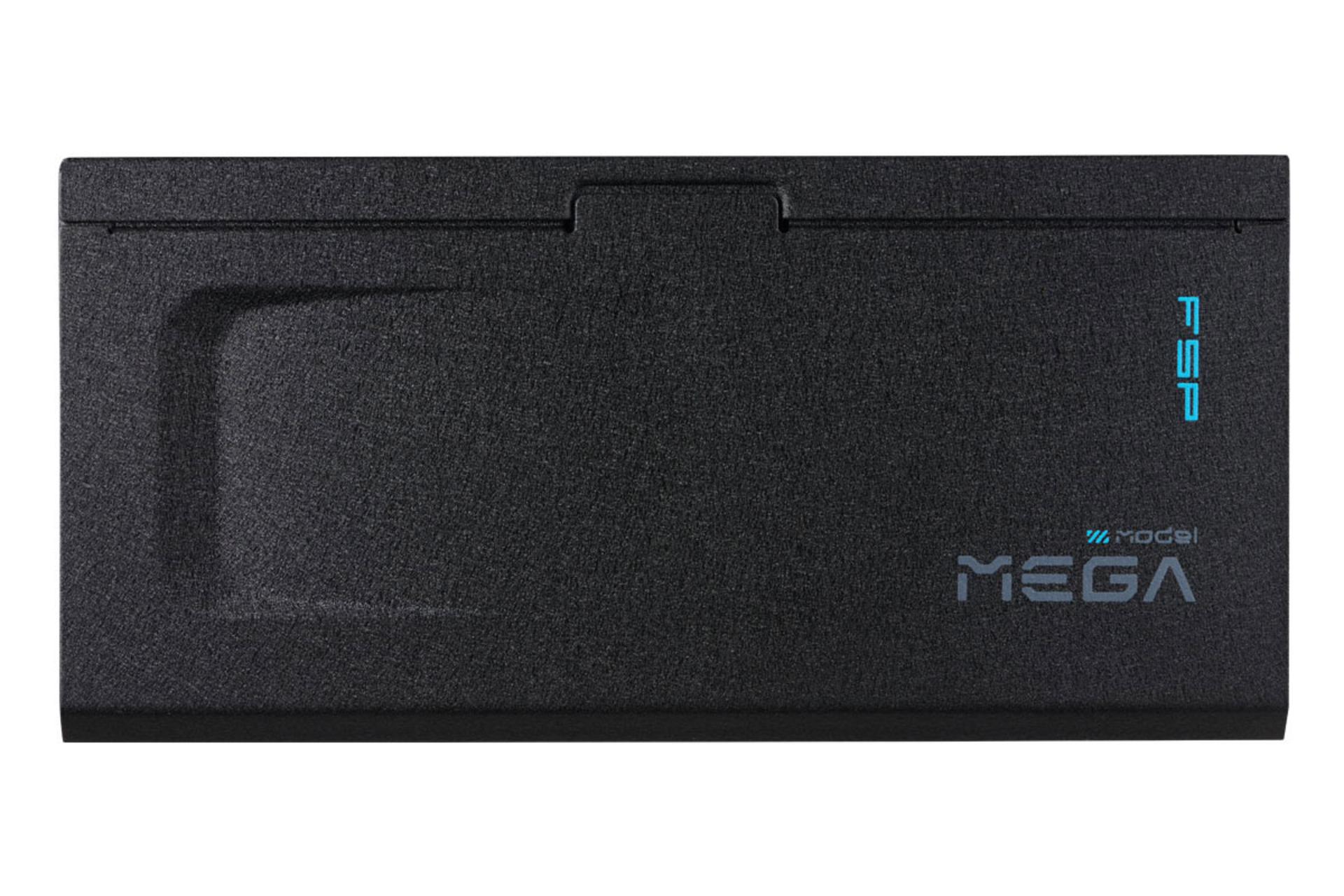 نمای کنار پاور کامپیوتر اف اس پی MEGA TI با توان 1650 وات