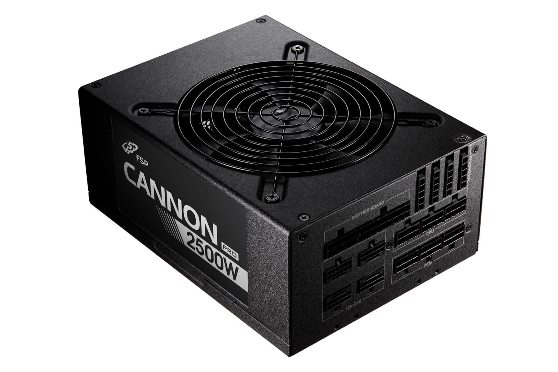 پاور کامپیوتر اف اس پی CANNON PRO ATX3.1 با توان 2500 وات