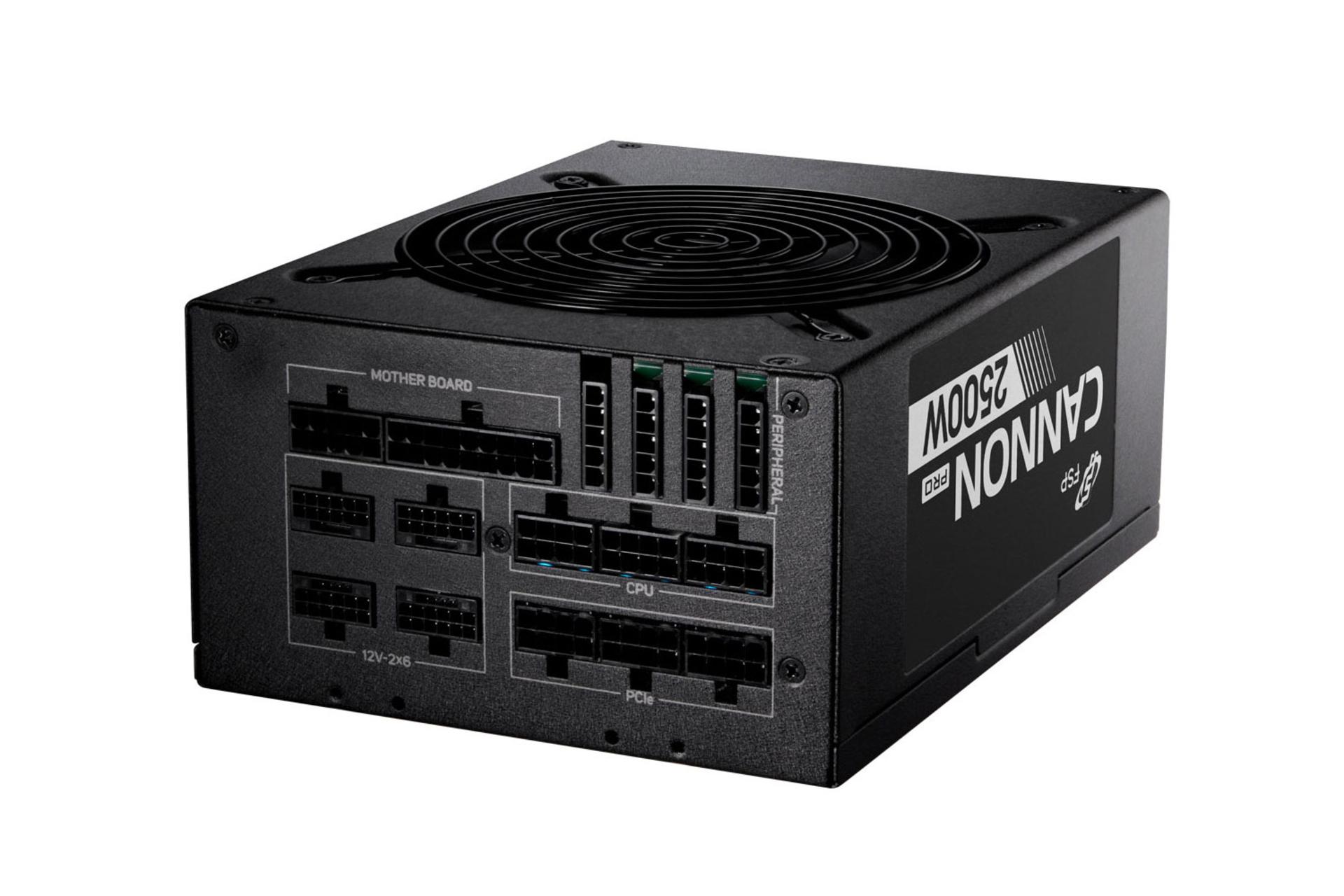 کانکتور پاور کامپیوتر اف اس پی CANNON PRO ATX3.1 با توان 2500 وات