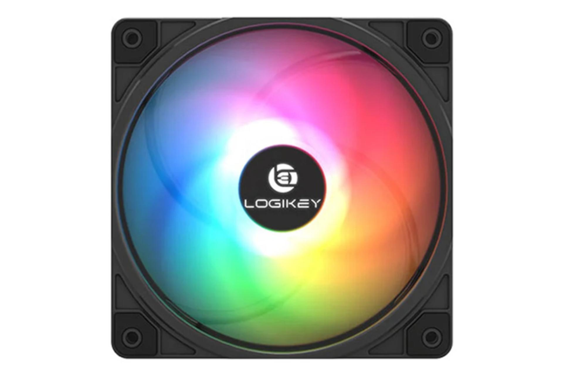 فن کیس لاجی کی F320RE بسته 3 عددی نمای جلو