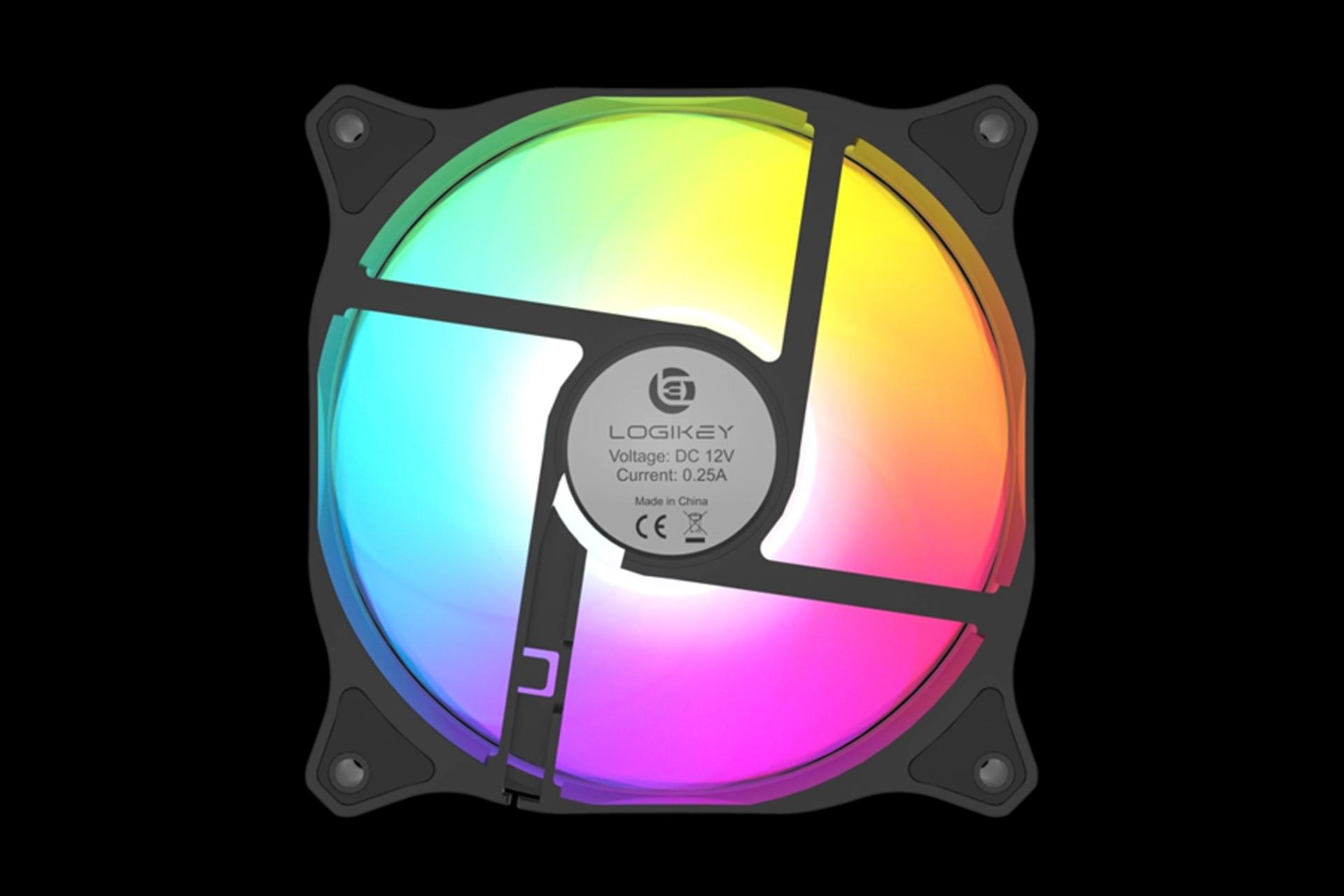 فن کیس لاجی کی F321RE بسته 3 عددی نمای جلو