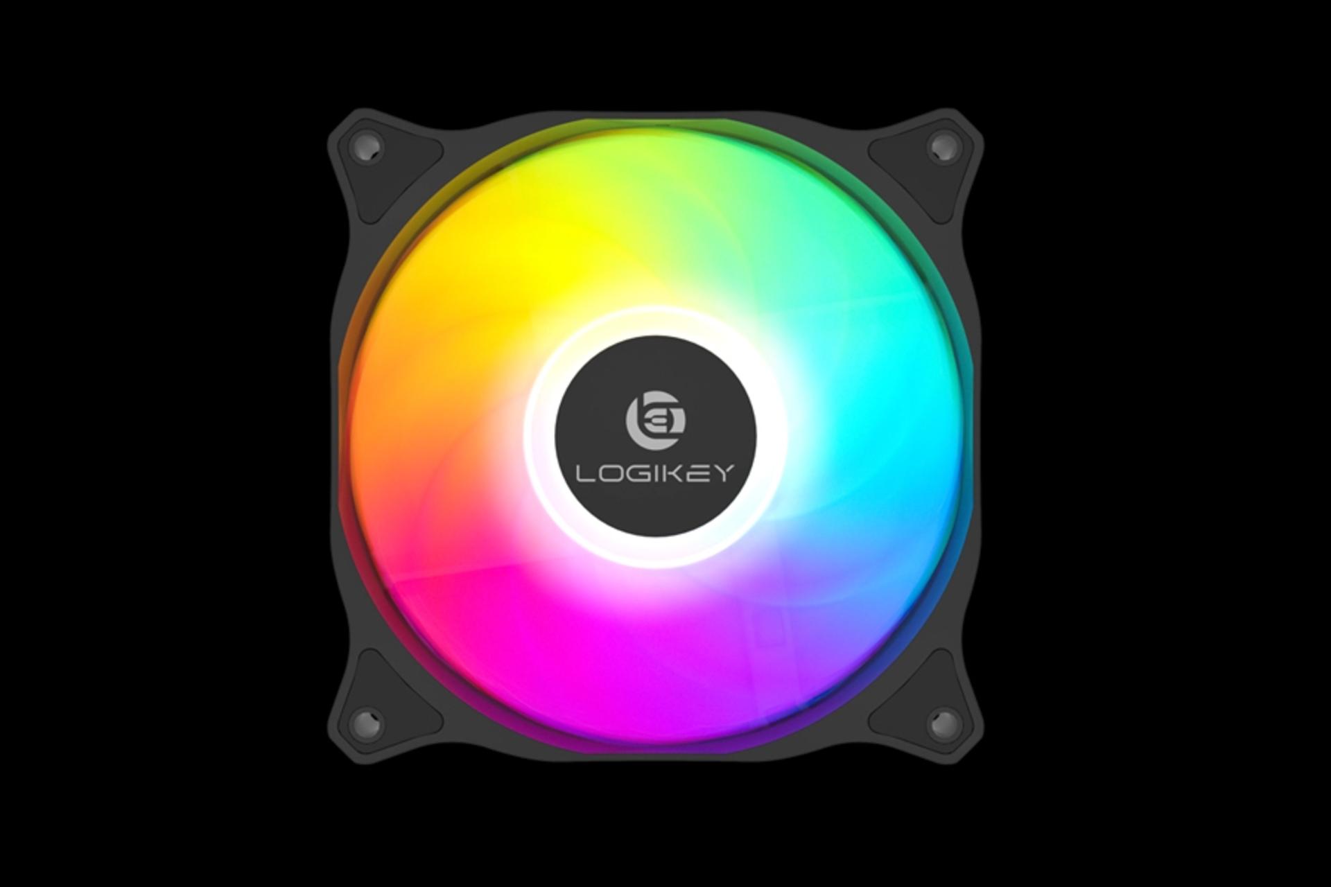 فن کیس لاجی کی F321RE بسته 3 عددی نمای جلو