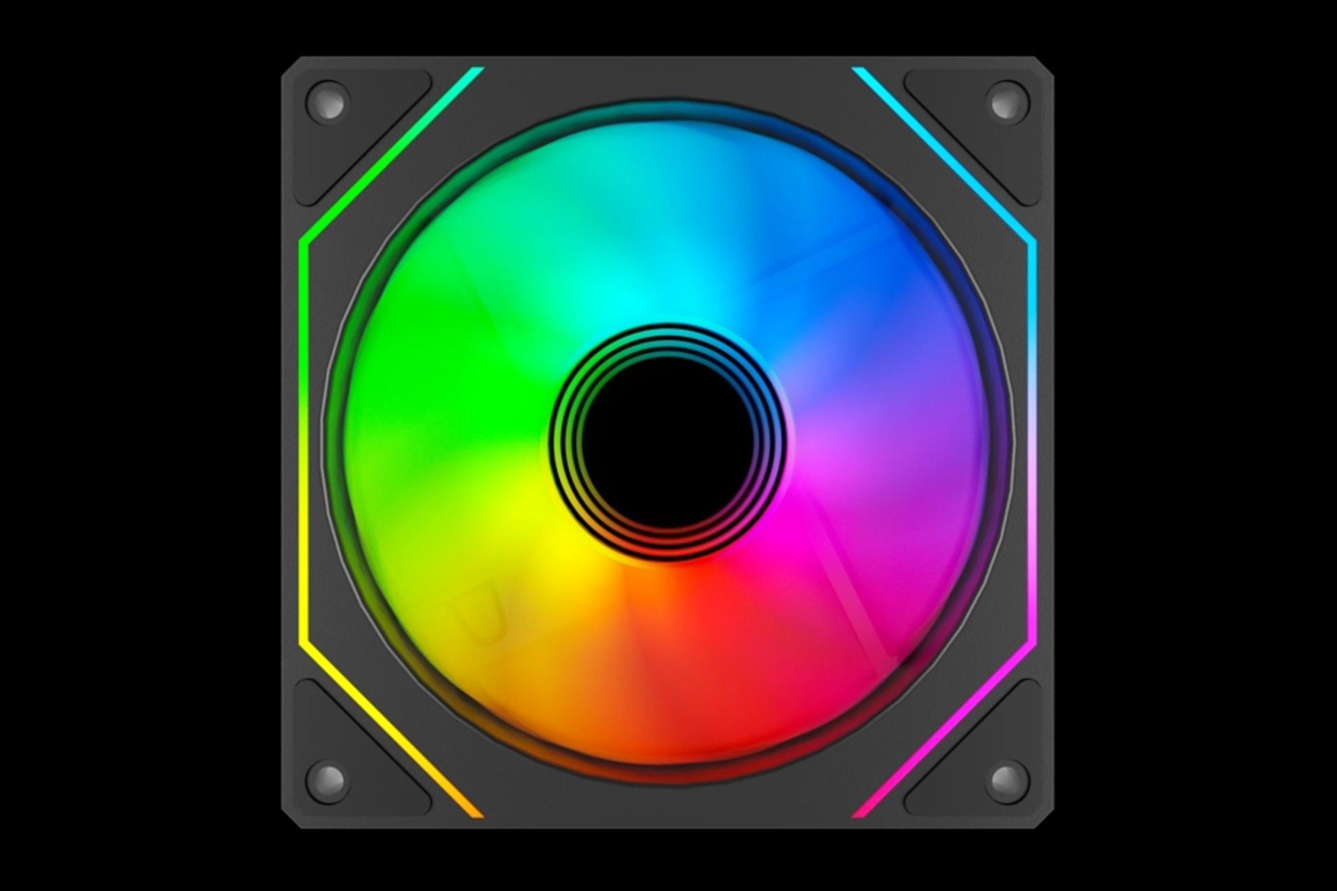 فن کیس لاجی کی F325RE بسته 3 عددی نمای جلو