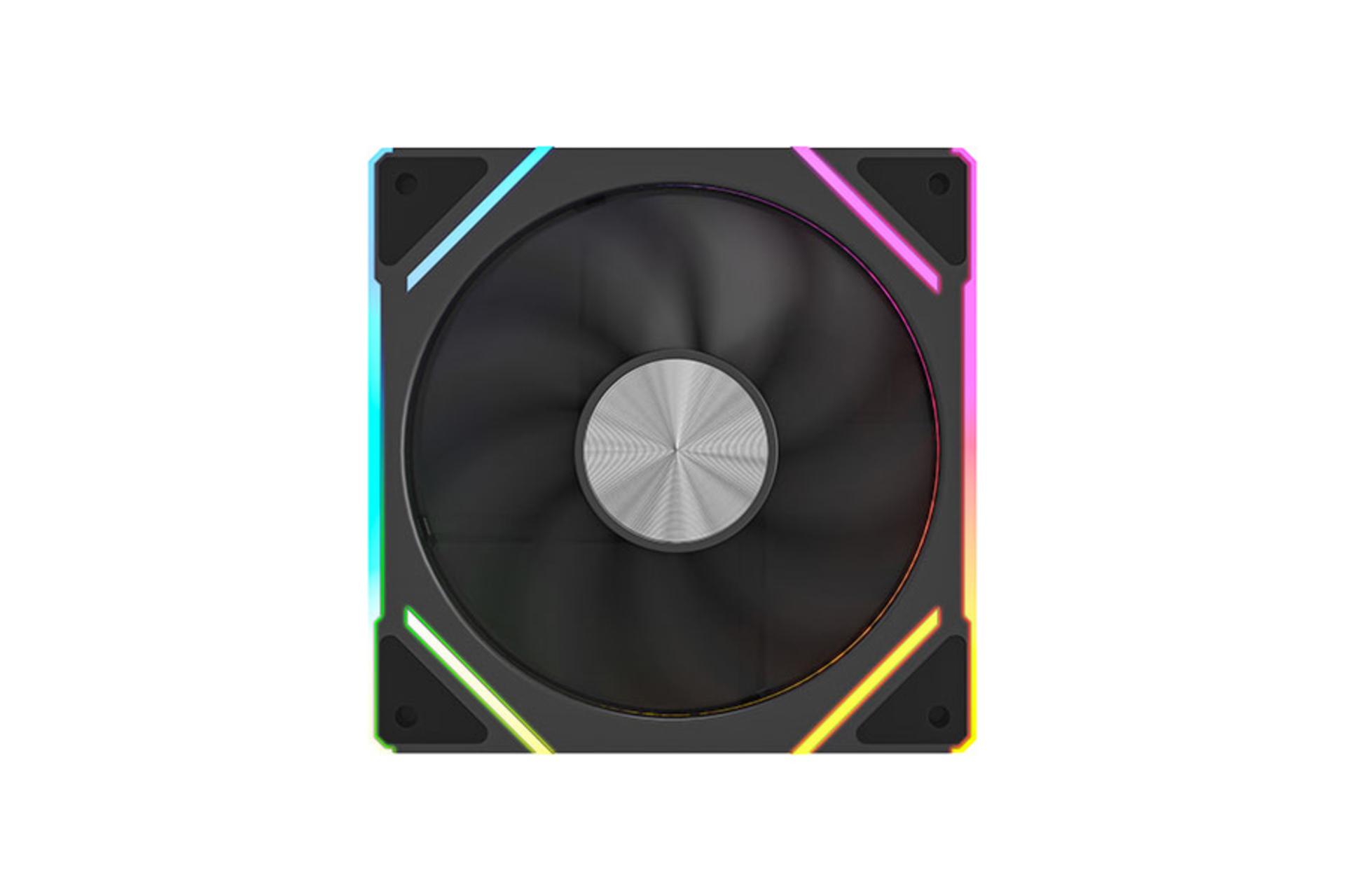 فن کیس لاجی کی F327 بسته 3 عددی نمای جلو