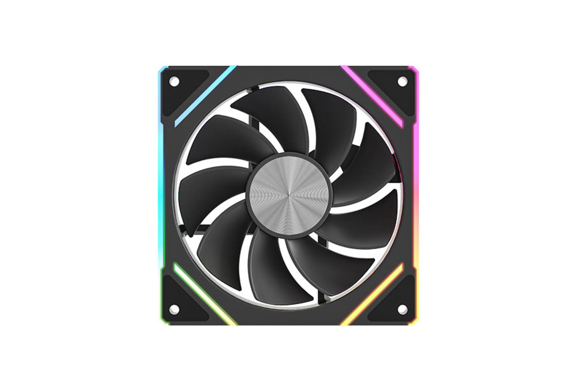 فن کیس لاجی کی F327RE بسته 3 عددی نمای جلو