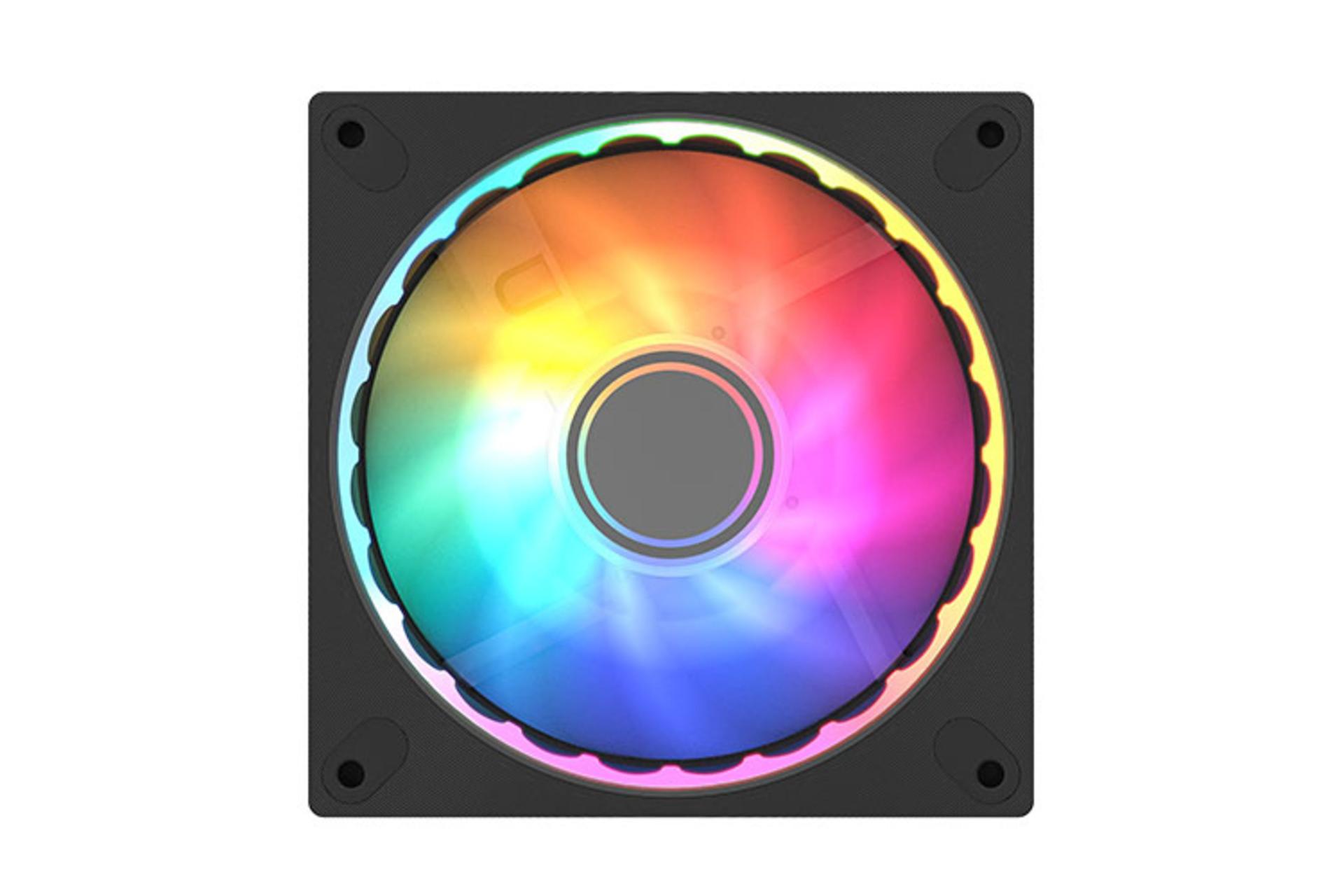 فن کیس لاجی کی F328RE بسته 3 عددی نمای جلو