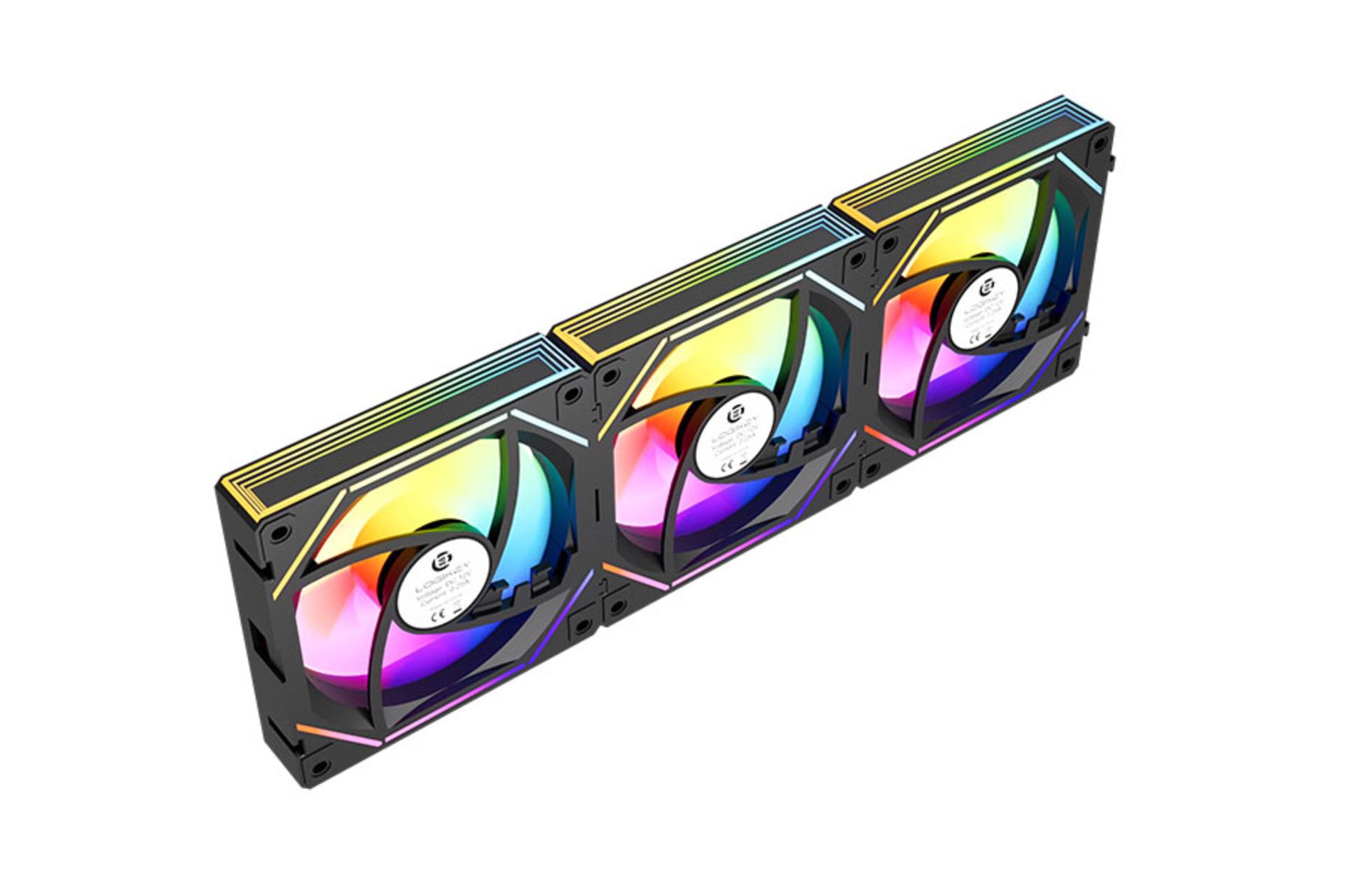 فن کیس لاجی کی F433RE بسته 3 عددی نمای بالا