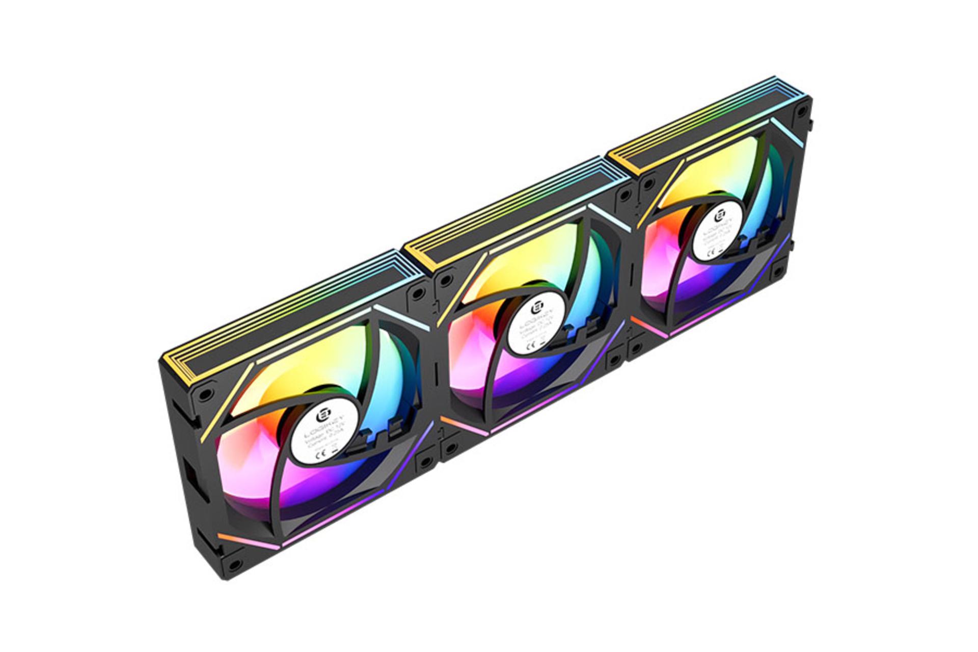 فن کیس لاجی کی F443RE بسته 3 عددی نمای بالا