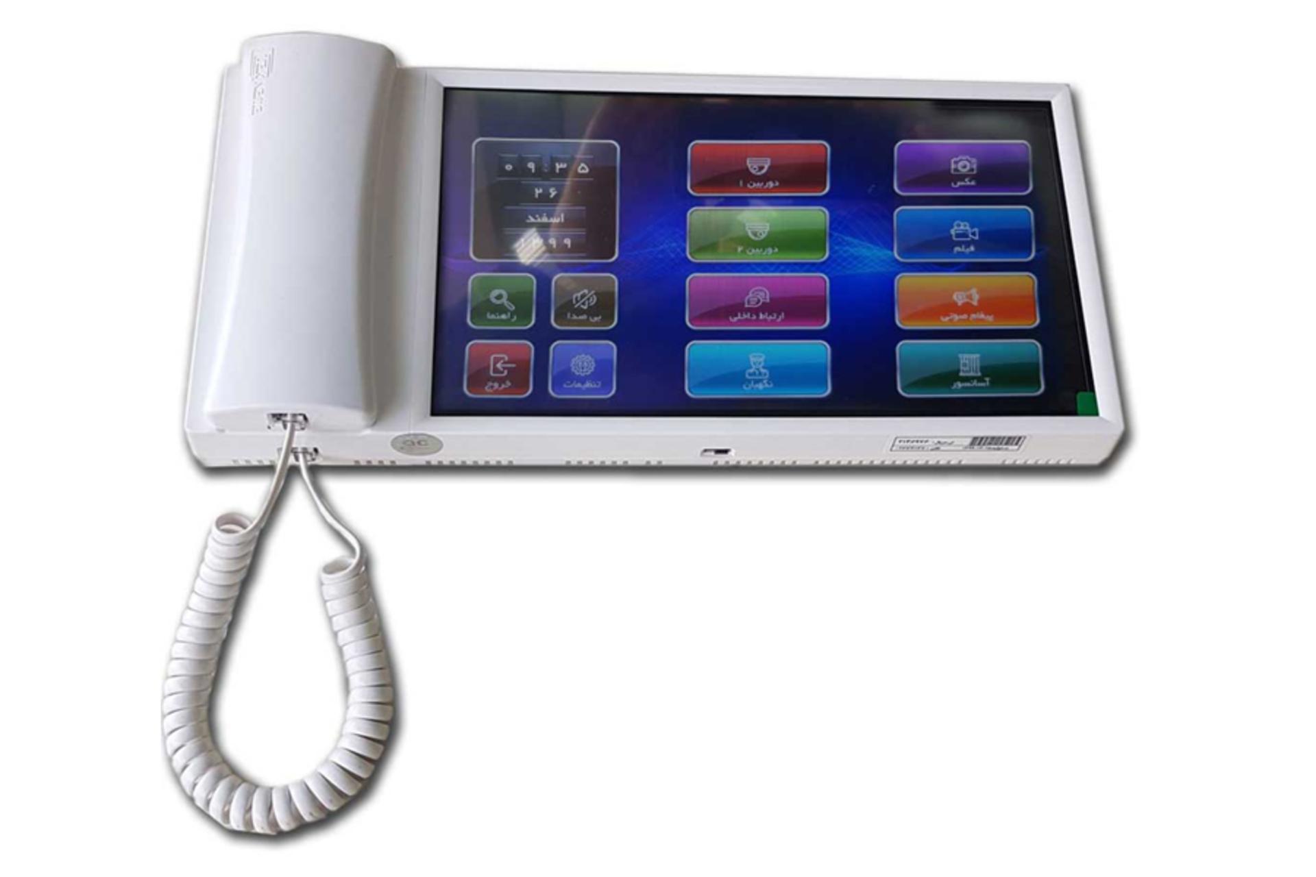 نمای زیر در باز کن تصویری تکنما F10