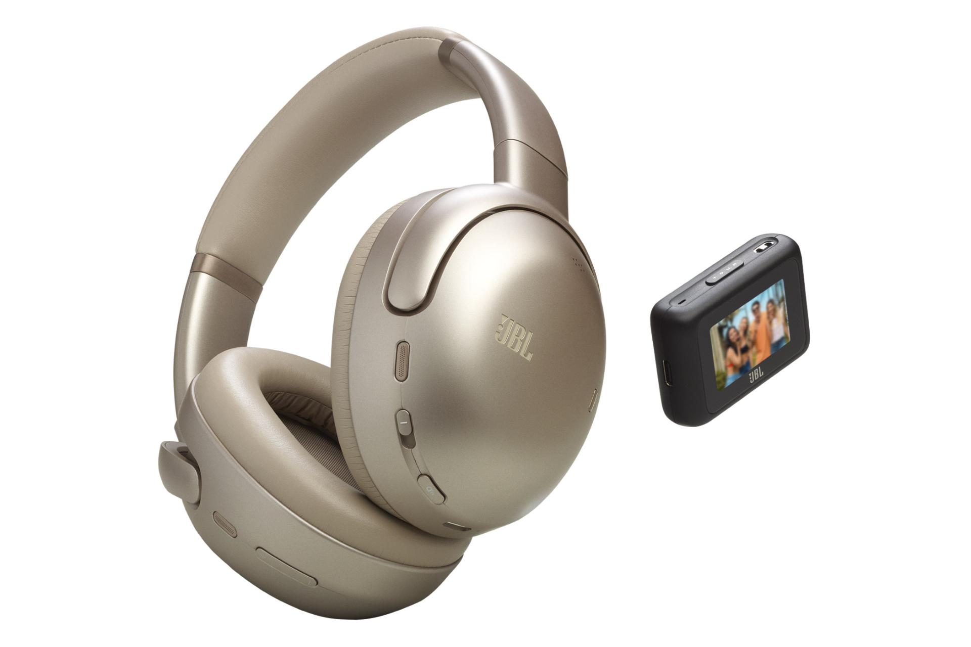 هدفون جی بی ال Tour One M3 رنگ طلایی