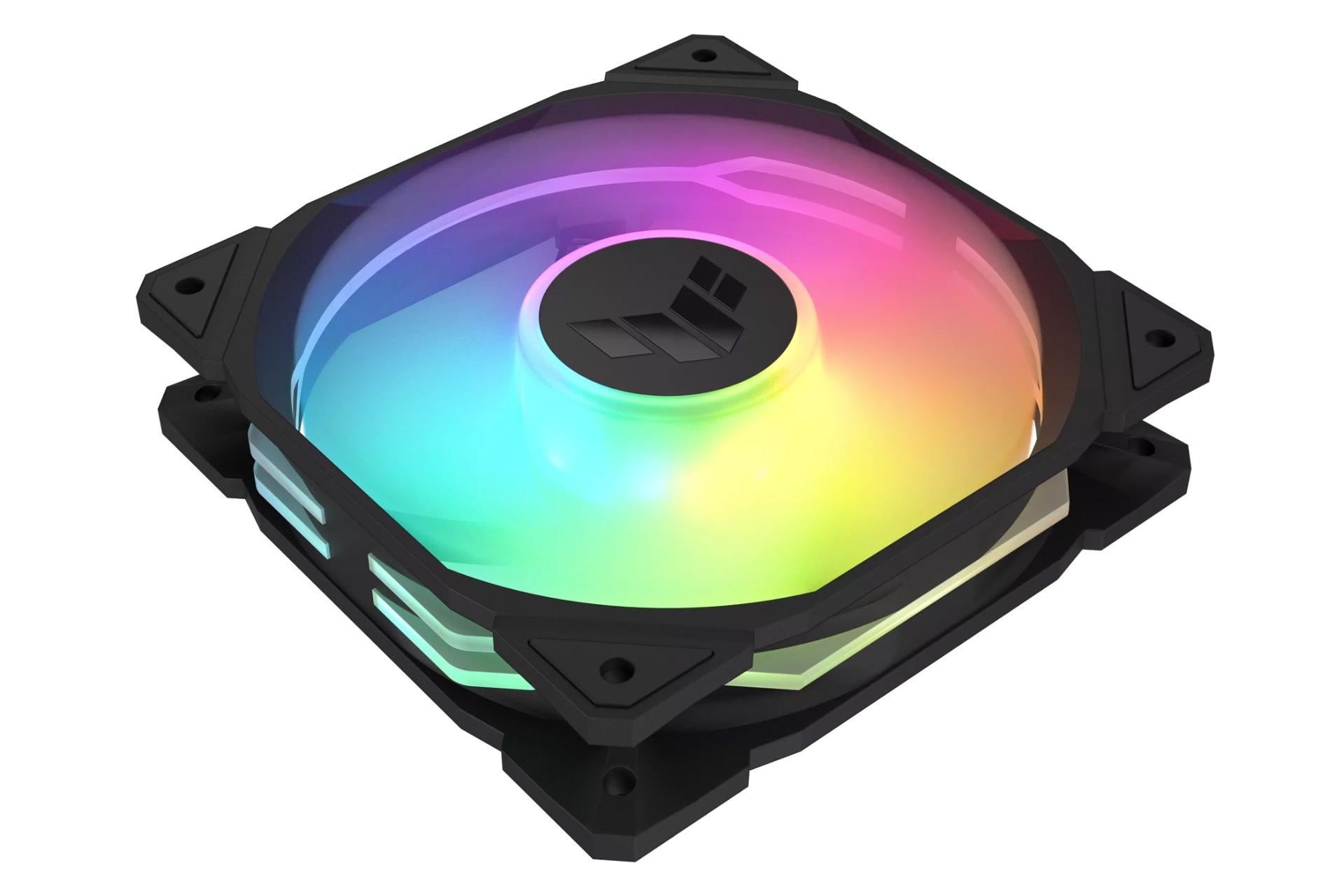 ابعاد و اندازه فن کیس ایسوس TUF Gaming TR120 ARGB