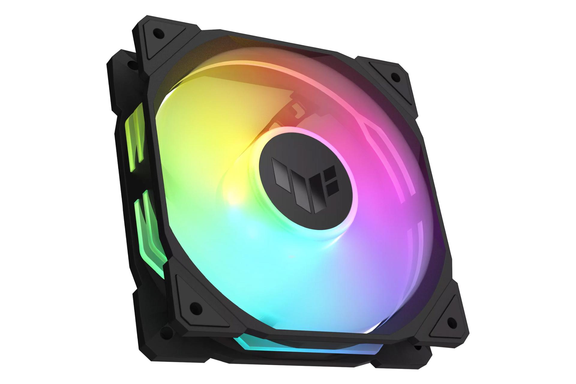 فن کیس ایسوس TUF Gaming TR120 ARGB رنگ مشکی