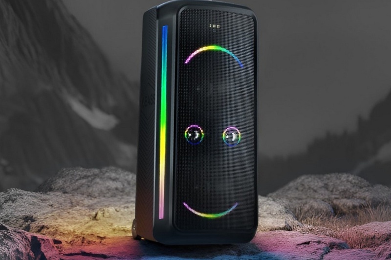 اسپیکرهای کوبنده جدید پورترونیکس با نورپردازی حرفه‌ای رونمایی شدند