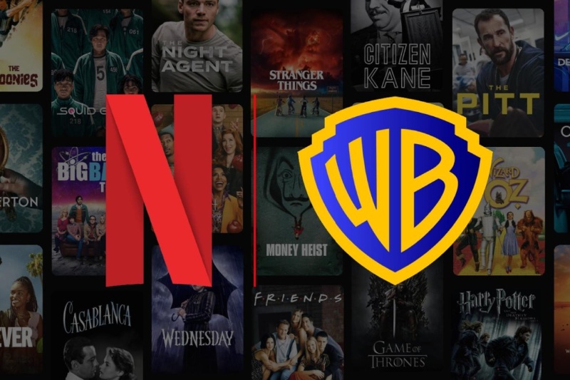 وارنر برادرز دست رد به سینه پارامونت زد؛ لبخند بر لب مدیران نتفلیکس