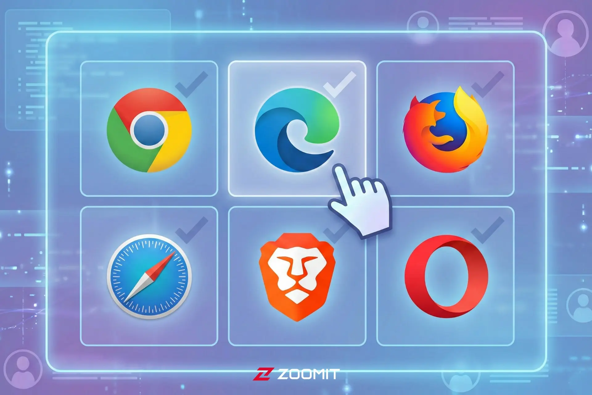 نبرد مرورگرها: مرورگر محبوب و پیش‌فرض شما کدام است؟