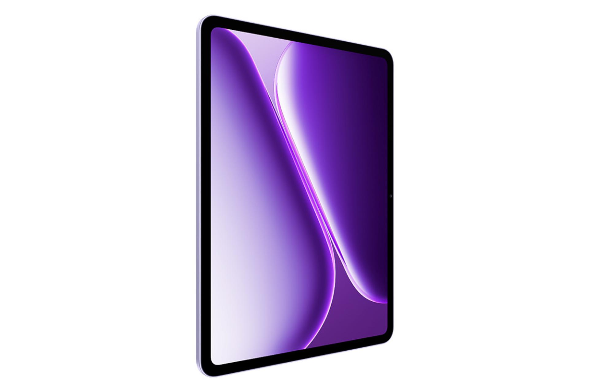 سمت چپ پنل جلوی تبلت وان پلاس پد گو 2 ارغوانی / OnePlus Pad Go 2