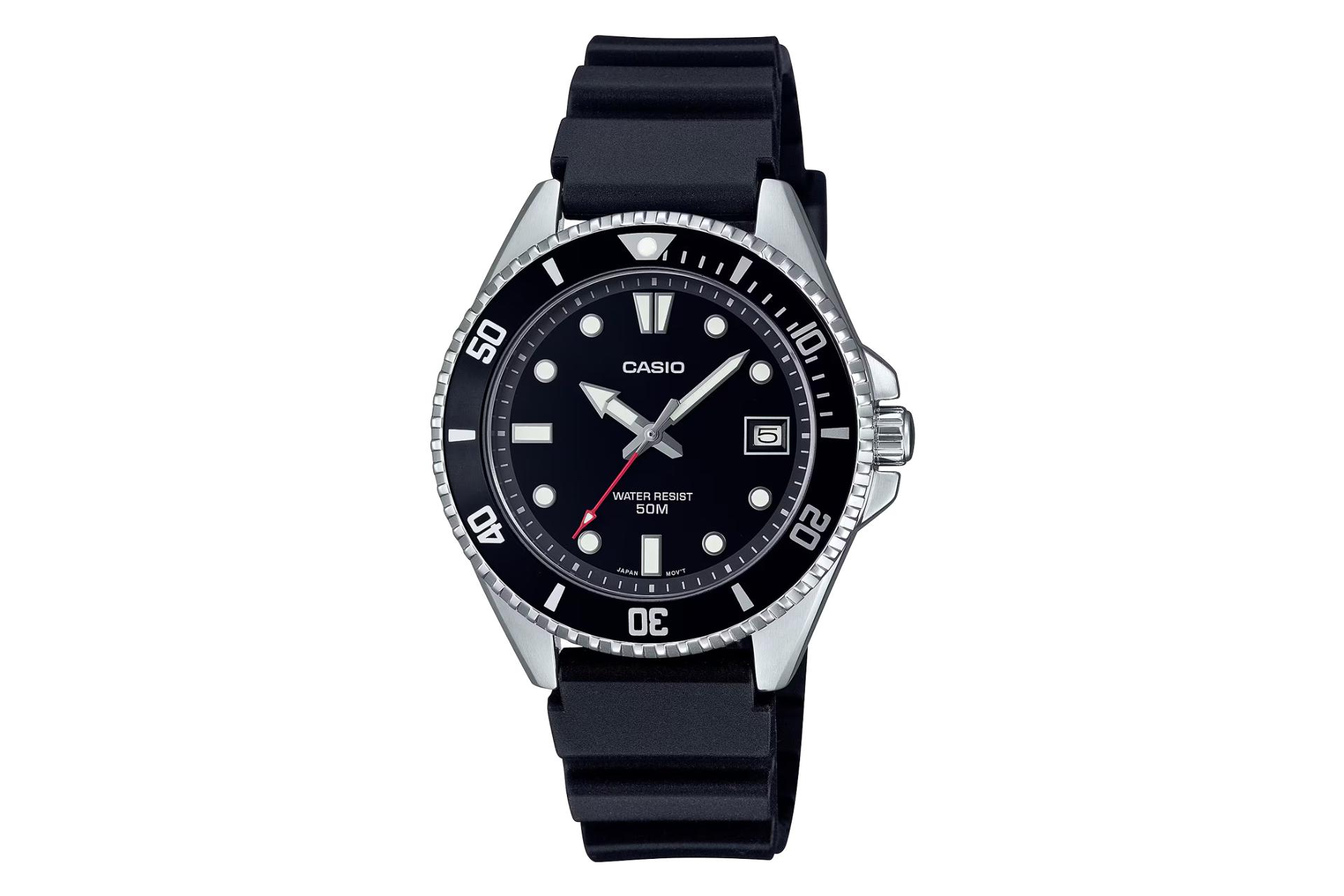 ساعت مچی زنانه کاسیو Standard MDV-10-1A1V نمای جلو