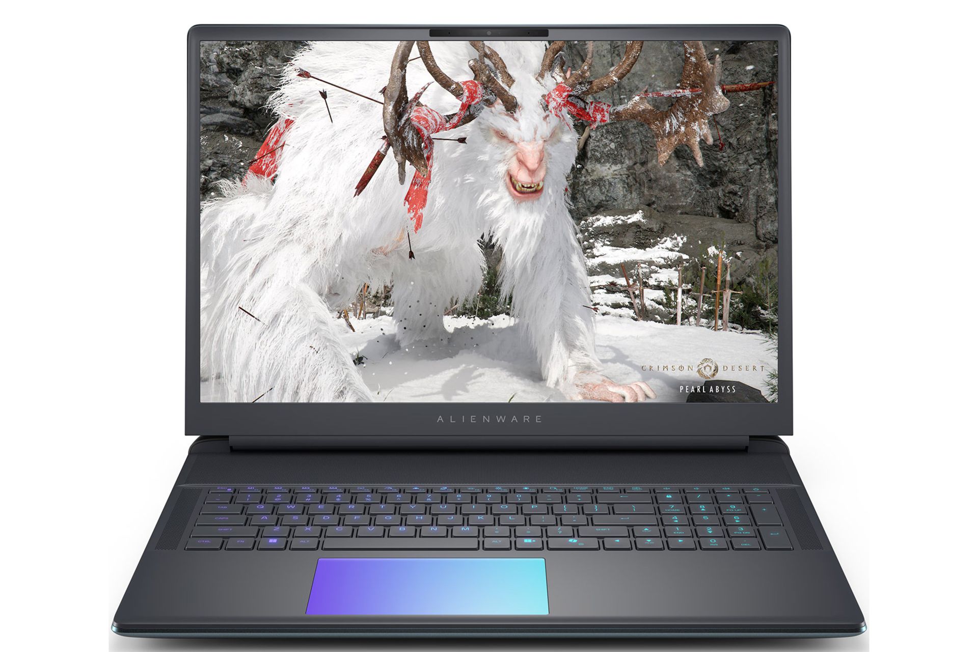 لپ تاپ دل الین ور Dell Alienware 18 Area-51 نمای جلو