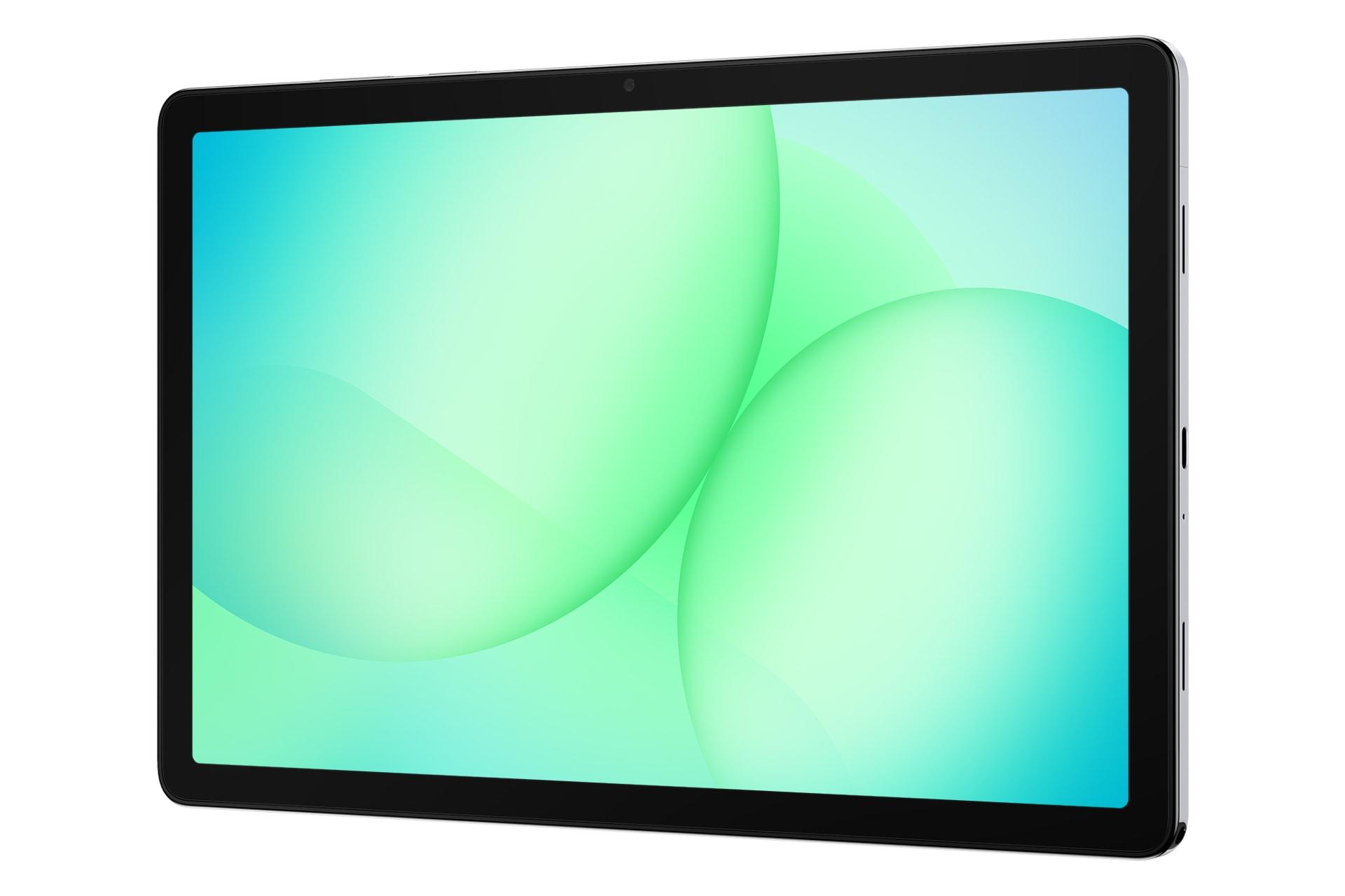 پنل جلو و صفحه نمایش تبلت گلکسی تب A11 پلاس سامسونگ نقره ای / Samsung Galaxy Tab A11 Plus