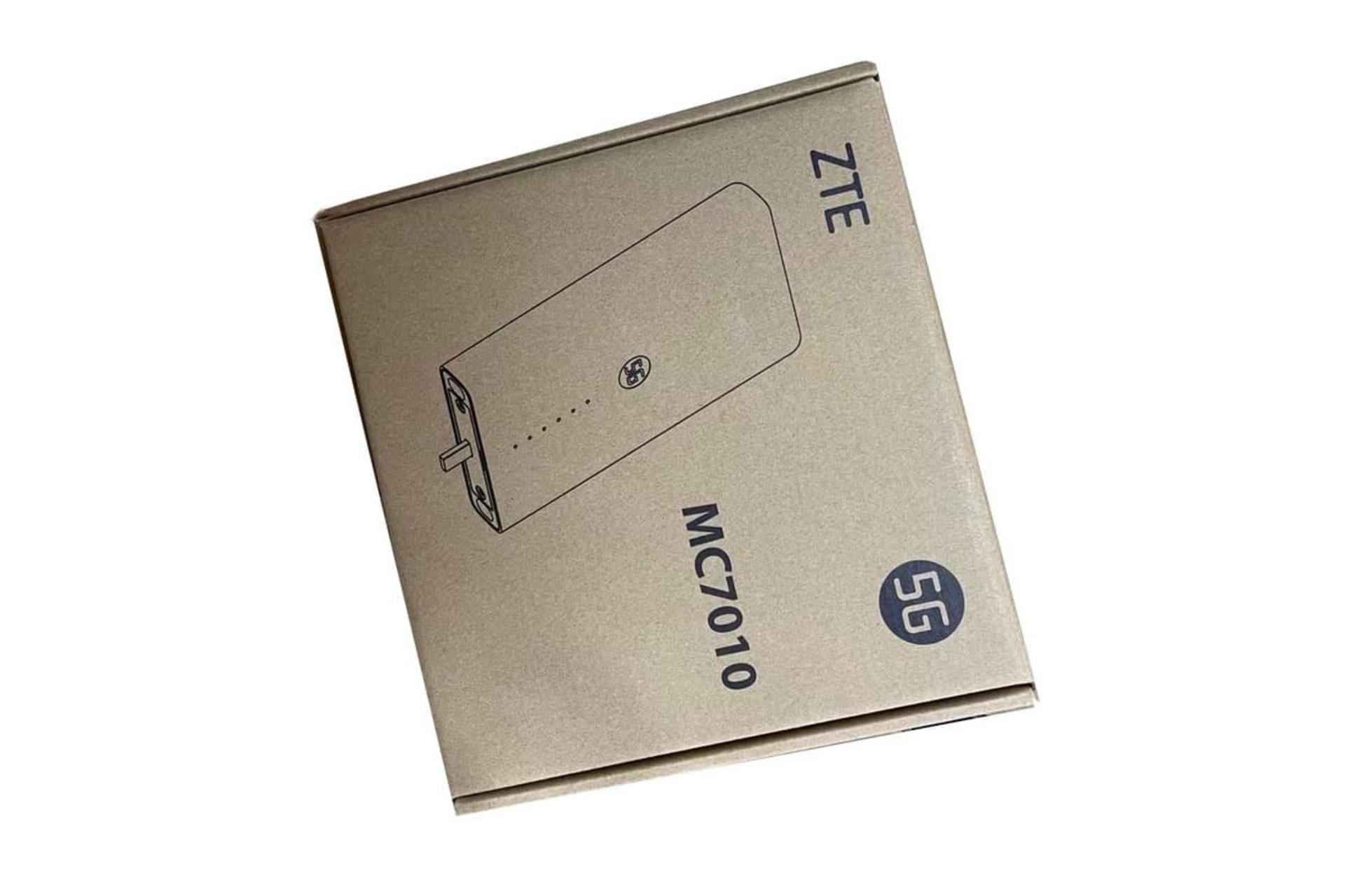 جعبه مودم و روتر سیم‌ کارتی زد تی ای MC7010