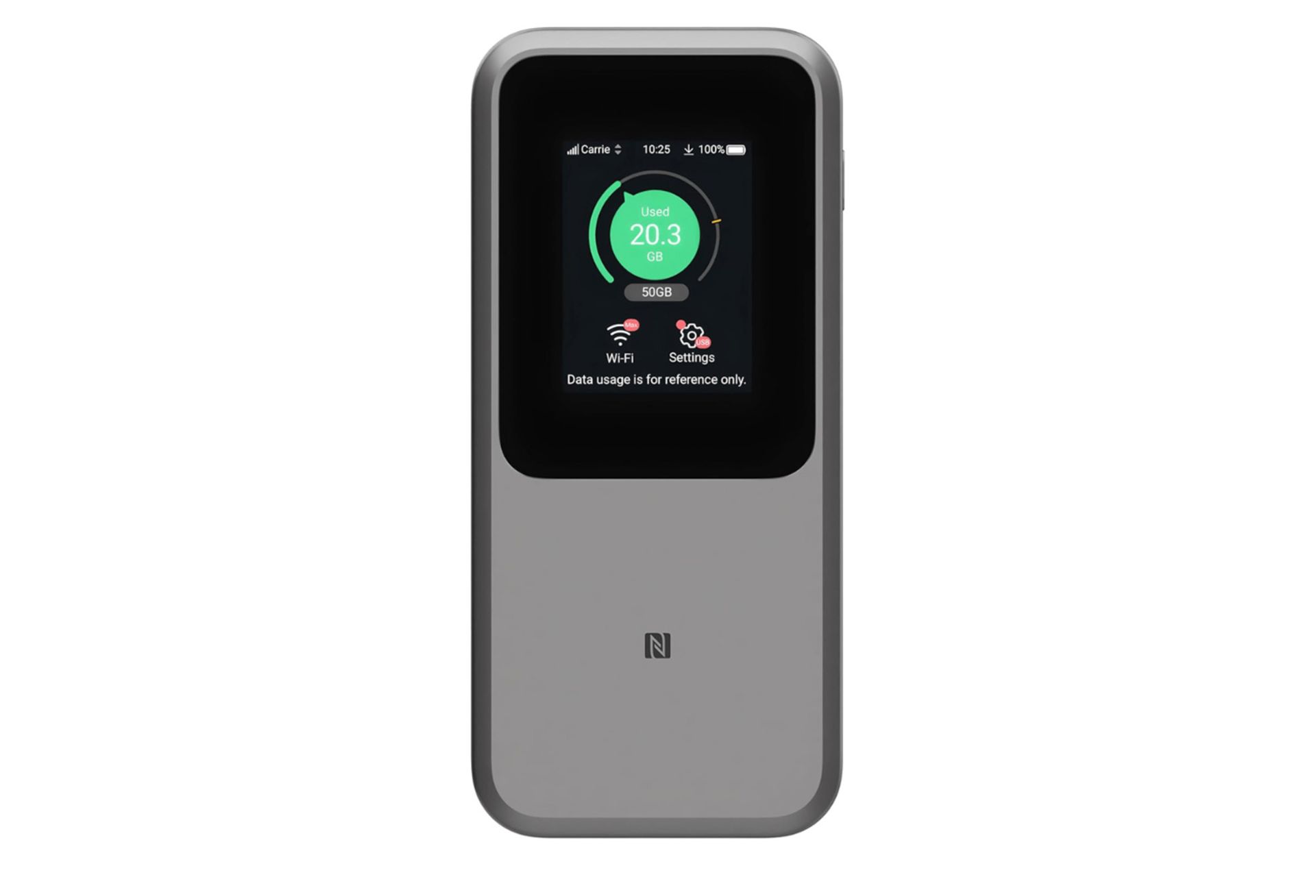 مودم و روتر سیم‌ کارتی زد تی ای U50 Pro نمای جلو