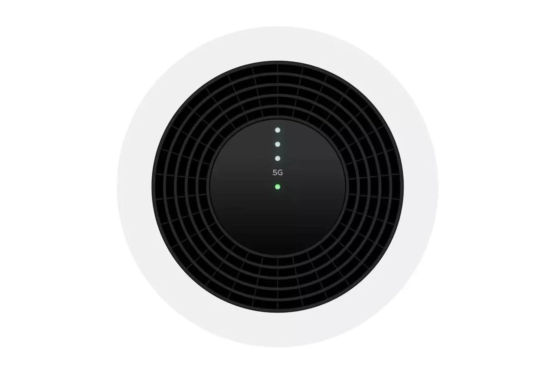 مودم و روتر سیم‌ کارتی نوکیا FastMile 5G Gateway 3.1 نمای بالا