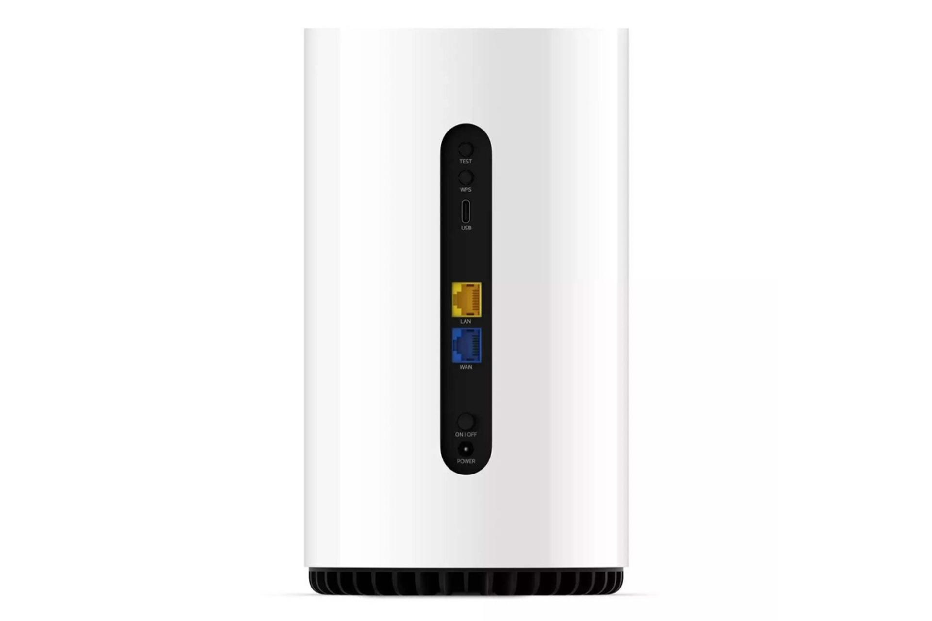 نمای پشت مودم و روتر سیم‌ کارتی نوکیا FastMile 5G 3.2