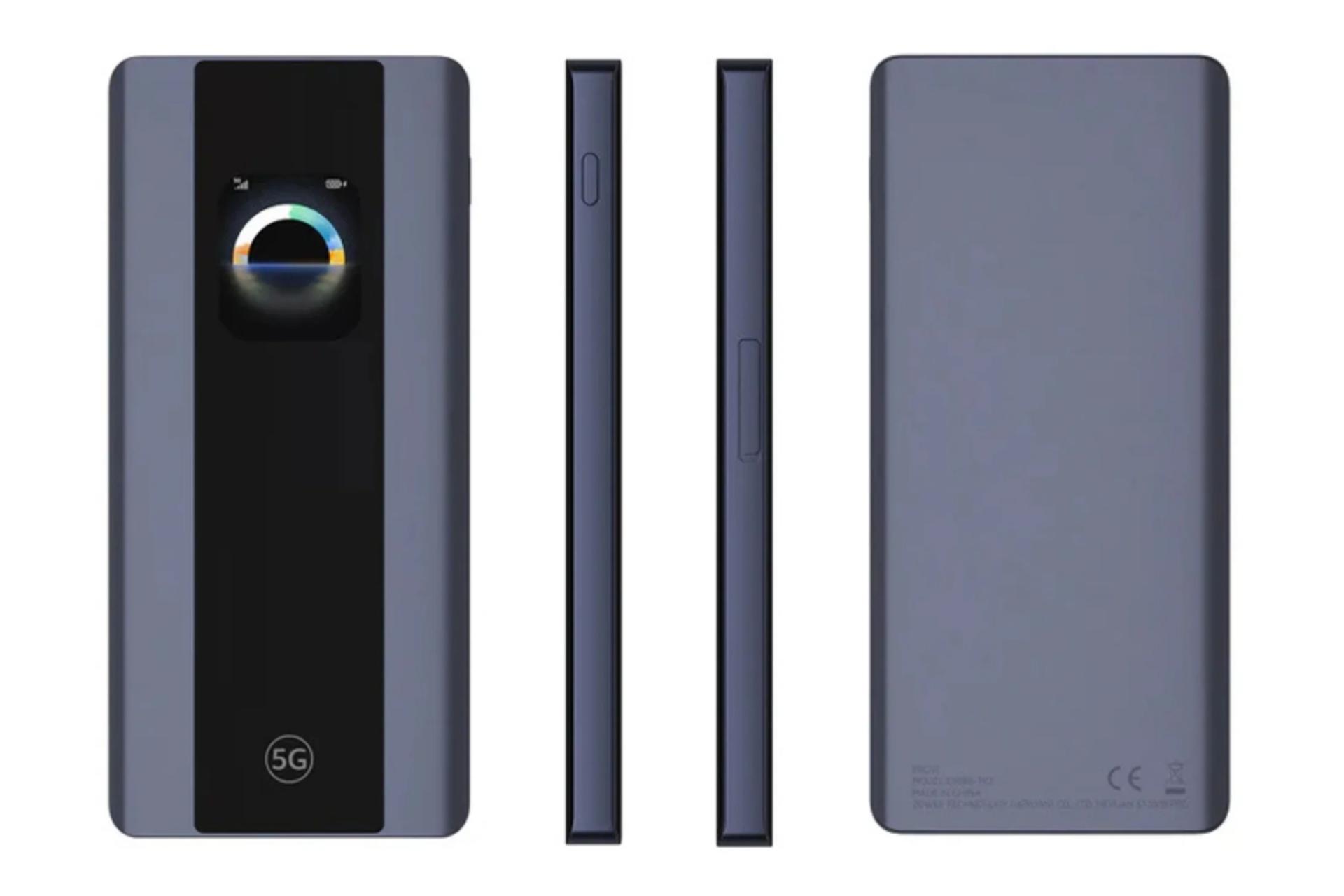 طراحی و ظاهر مودم و روتر سیم‌ کارتی هواوی E6888-982 5G Mobile WiFi Pro 5