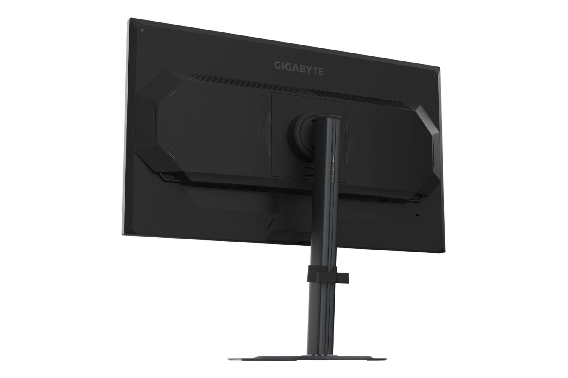 نمای پشت مانیتور گیگابایت 24.5 اینچ مدل G25F2