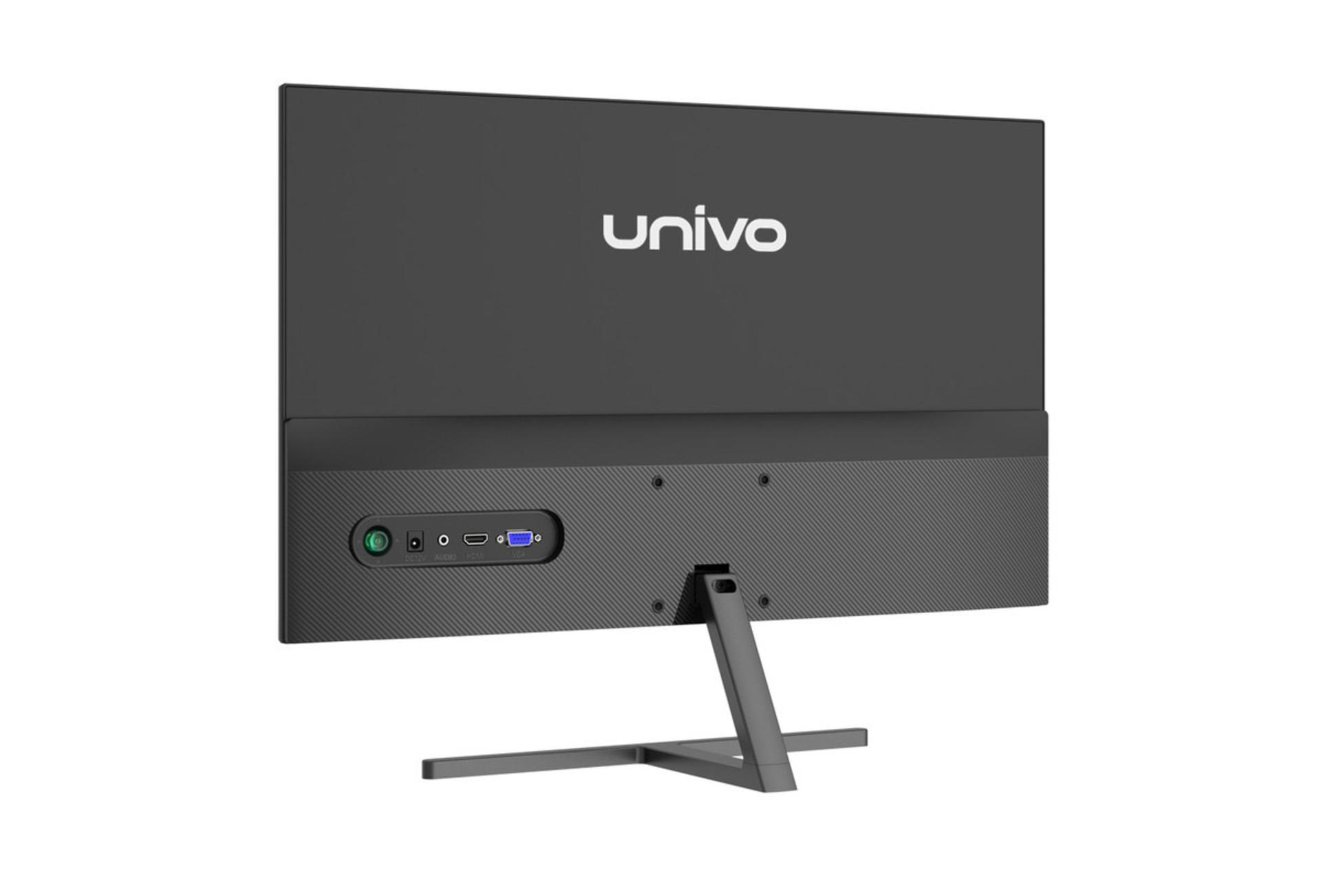 نمای پشت مانیتور یونیوو 27 اینچ مدل UM-27 IS 120