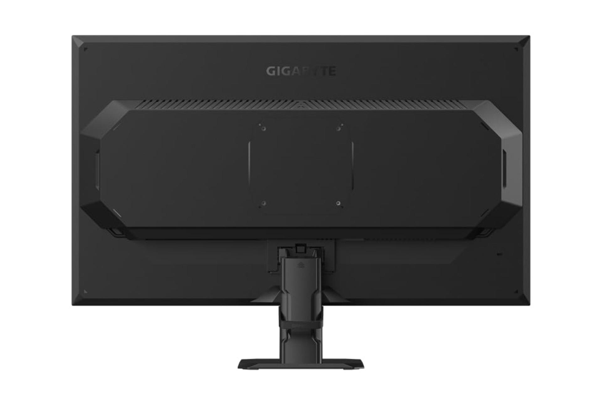 نمای پشت مانیتور گیگابایت 27 اینچ مدل G27QA