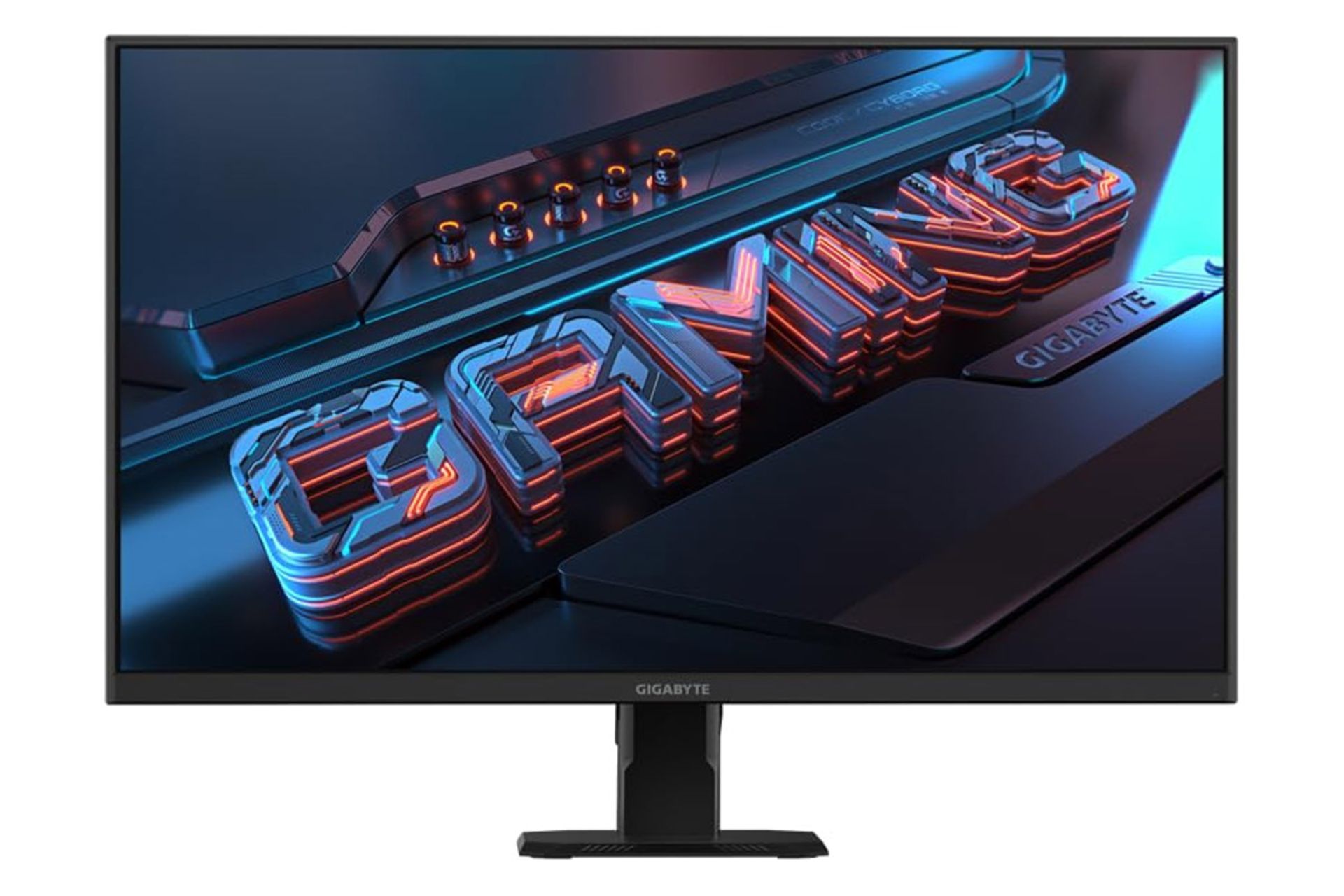 مانیتور گیگابایت 27 اینچ مدل G27QA نمای جلو