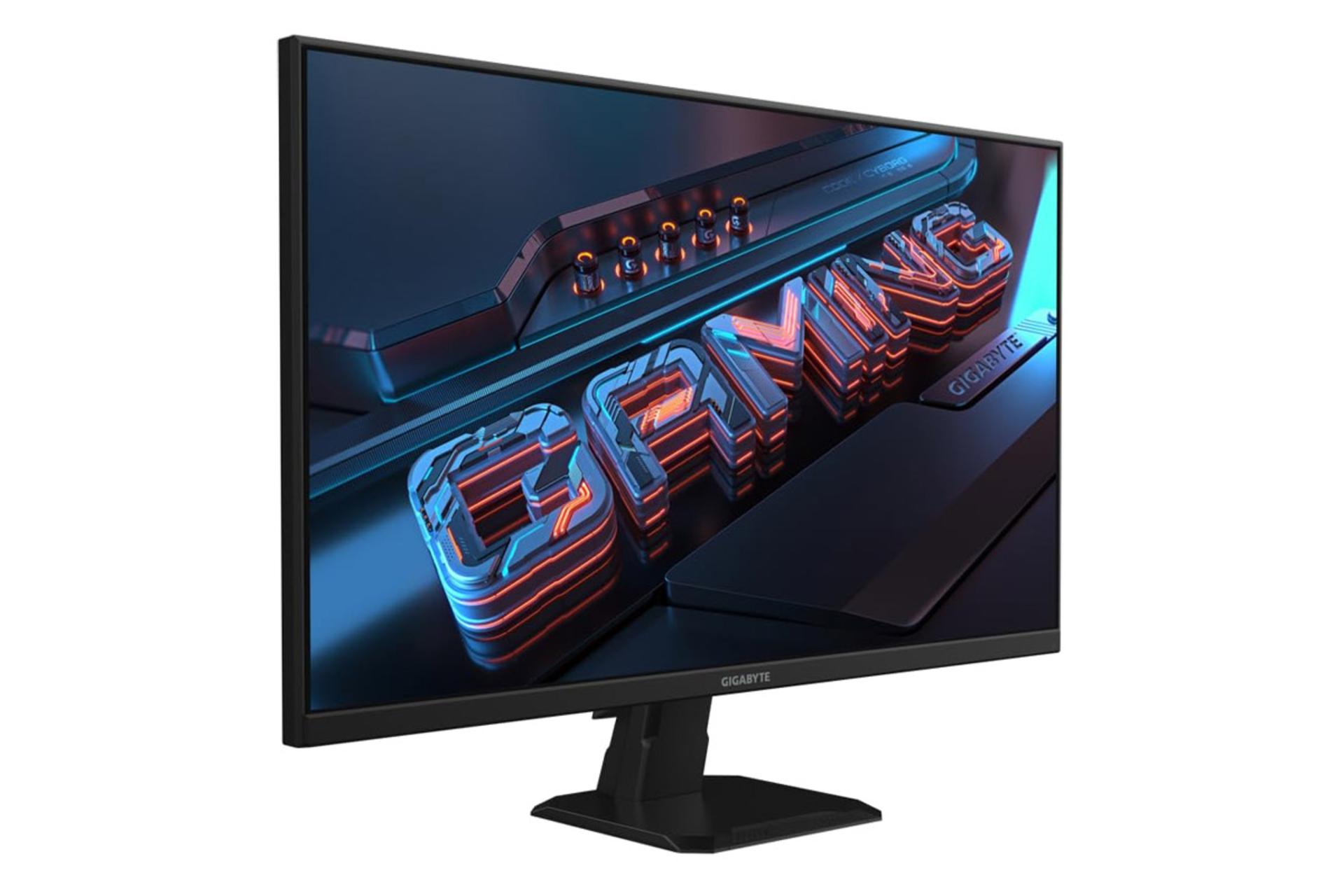 ابعاد و اندازه مانیتور گیگابایت 27 اینچ مدل G27QA