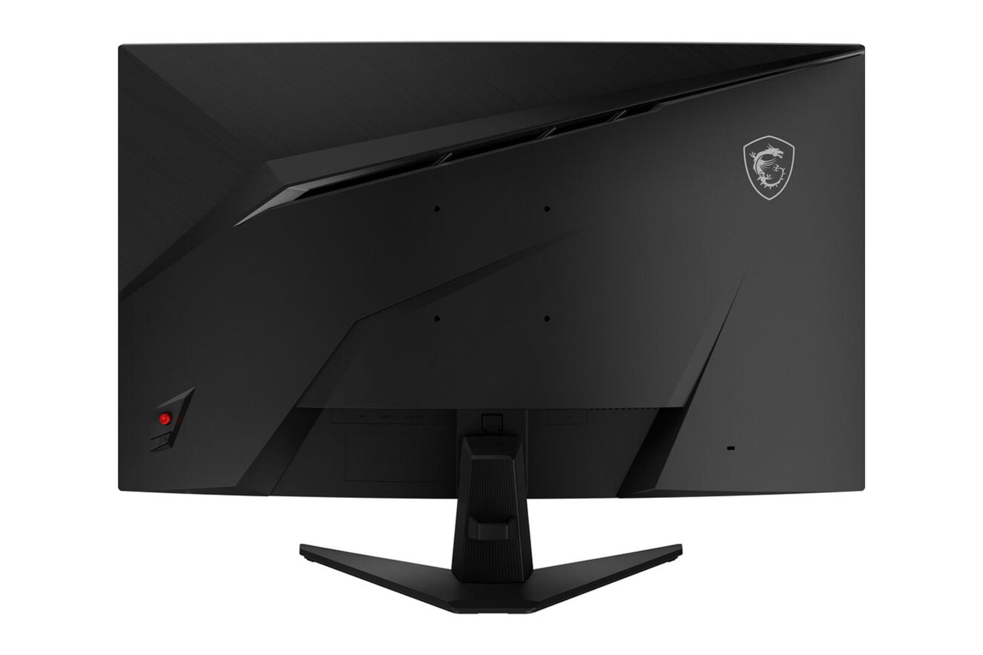 نمای پشت مانیتور ام اس آی 32 اینچ مدل MAG 321CQF E18