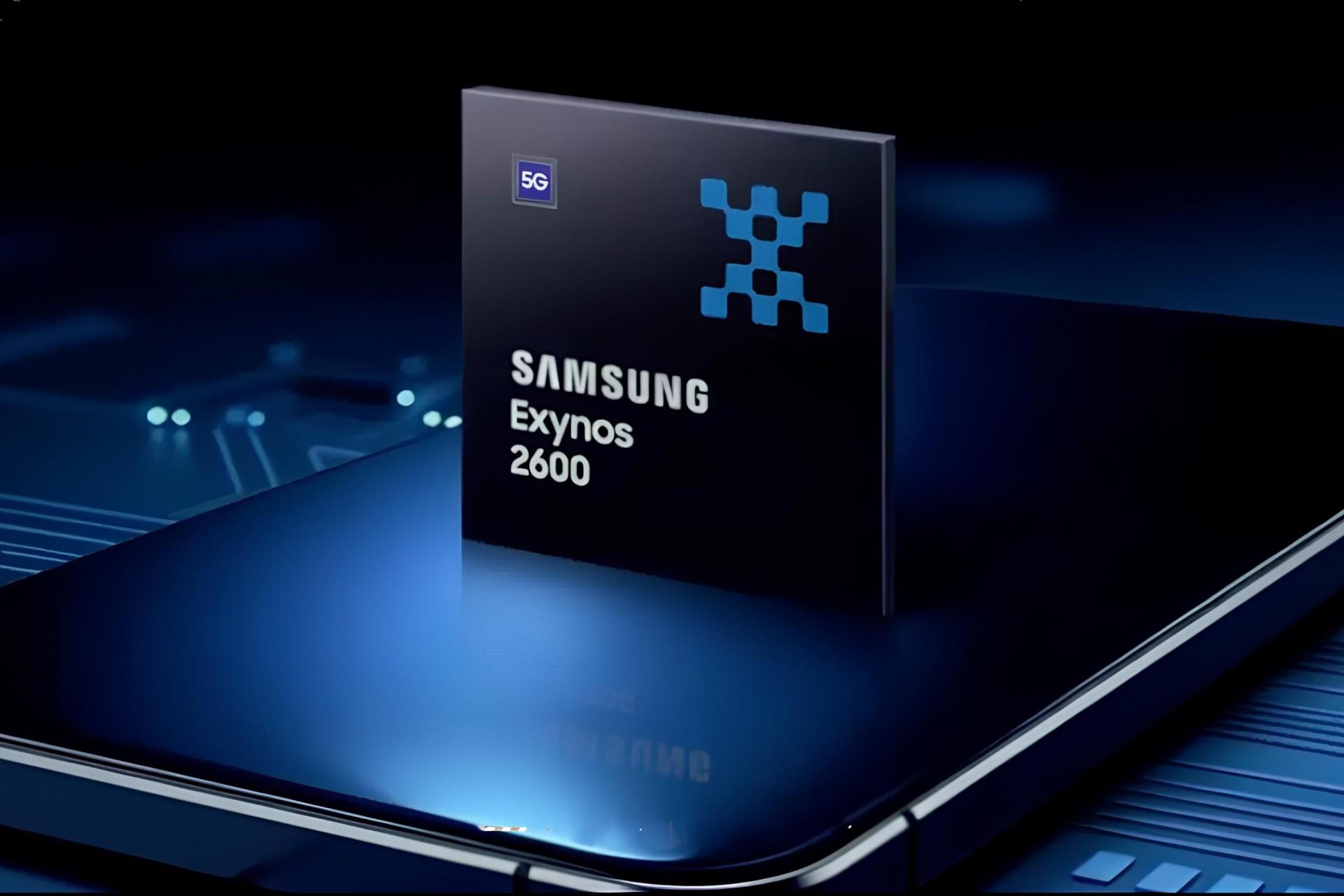 قدرت‌نمایی سامسونگ؛ پردازنده ۲ نانومتری اگزینوس ۲۶۰۰ با سیستم پیشرفته مدیریت گرما معرفی شد