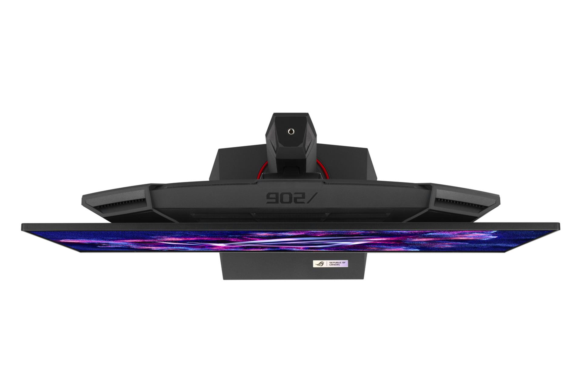 مانیتور ایسوس 27 اینچ مدل ROG Strix OLED XG27UCDMG نمای بالا