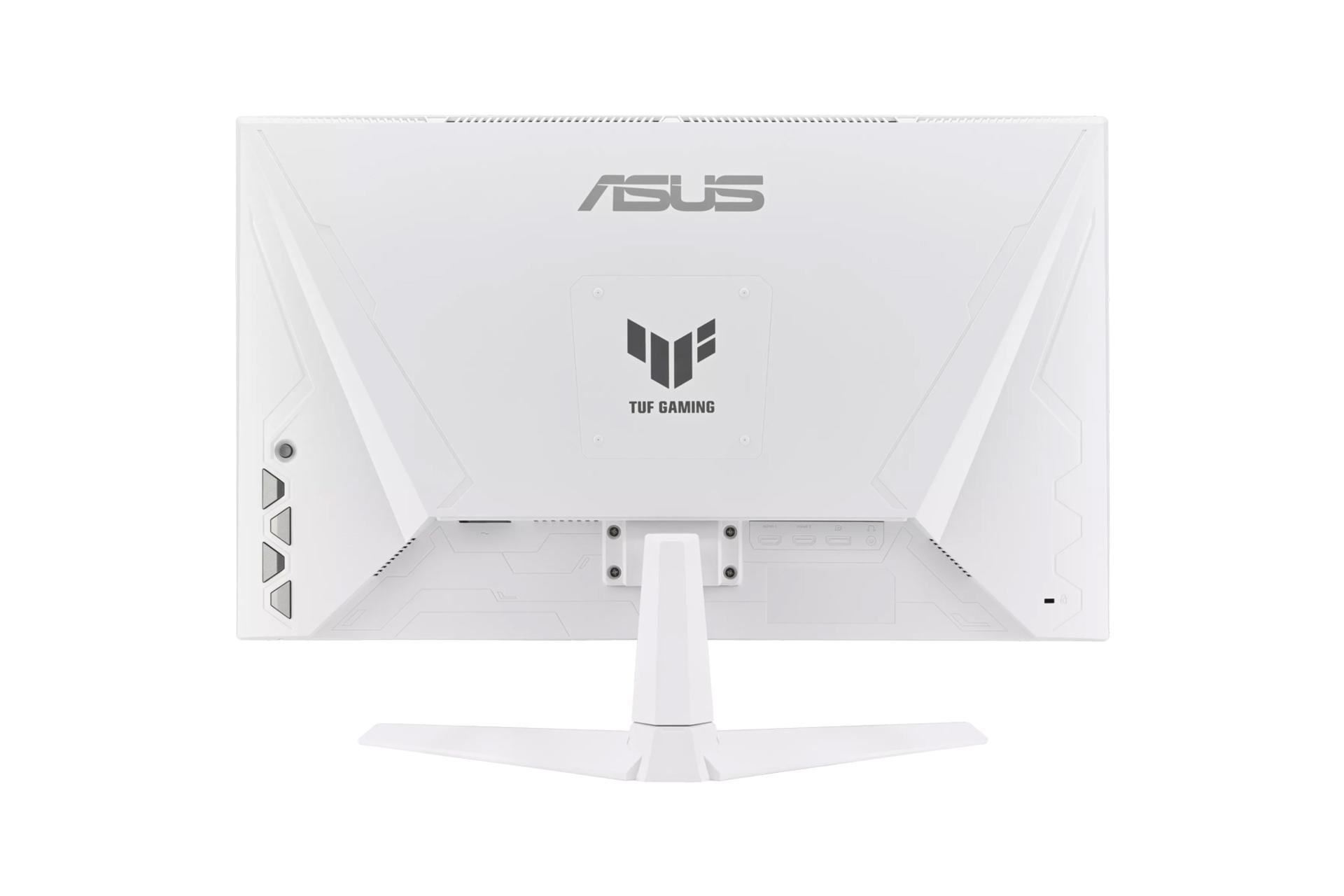 نمای پشت مانیتور ایسوس 27 اینچ مدل TUF Gaming VG279QM5A
