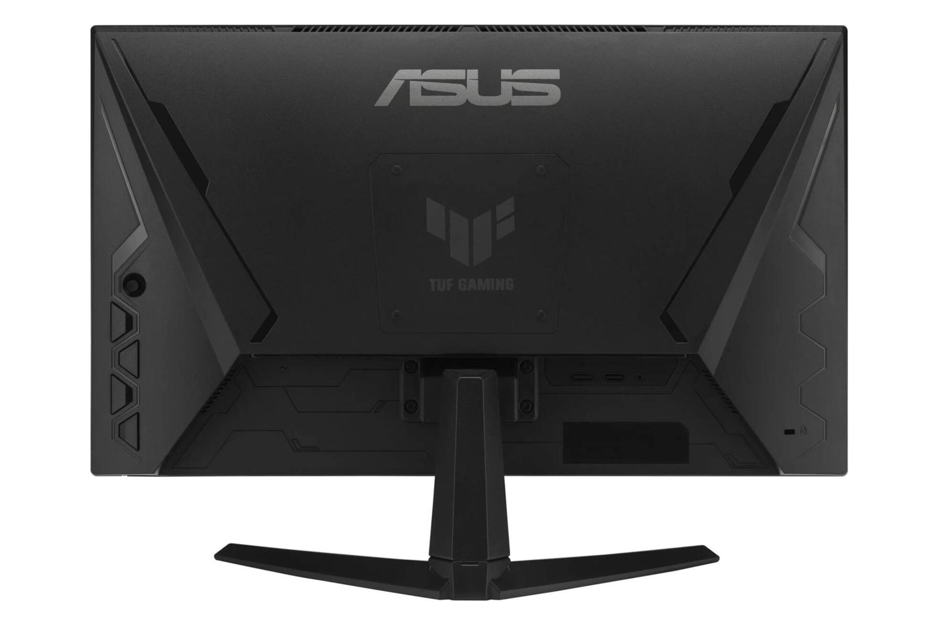 نمای پشت مانیتور ایسوس 24 اینچ مدل TUF Gaming VG249QE5A