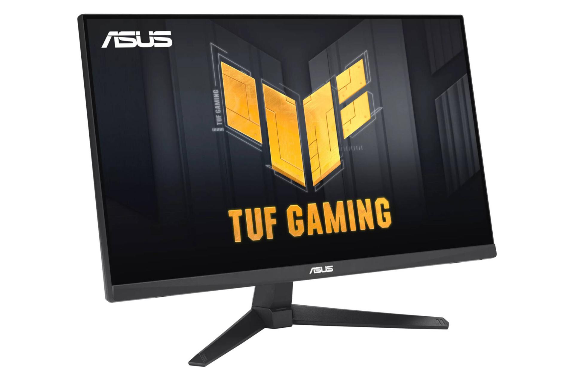 ابعاد و اندازه مانیتور ایسوس 24 اینچ مدل TUF Gaming VG249QE5A
